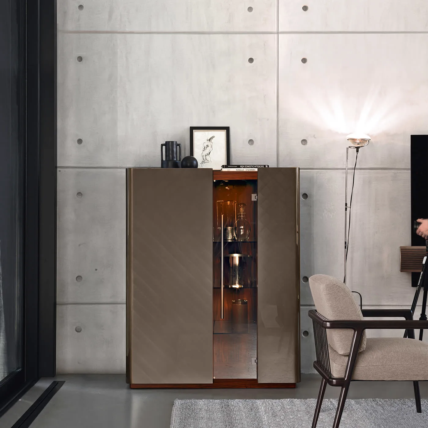 Moustique Cocktail Cabinet No 2