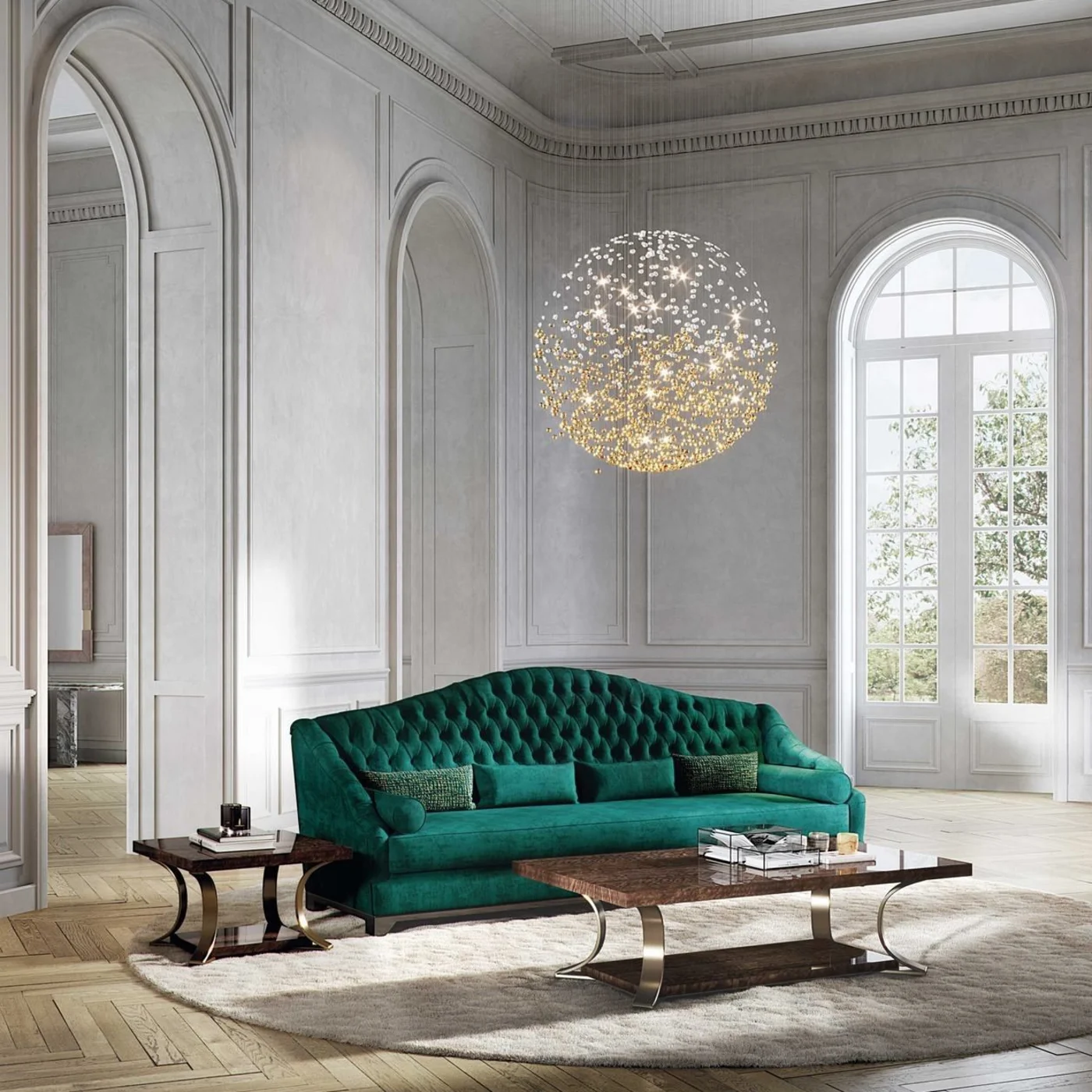 Must Service Square Wooden Coffee Table