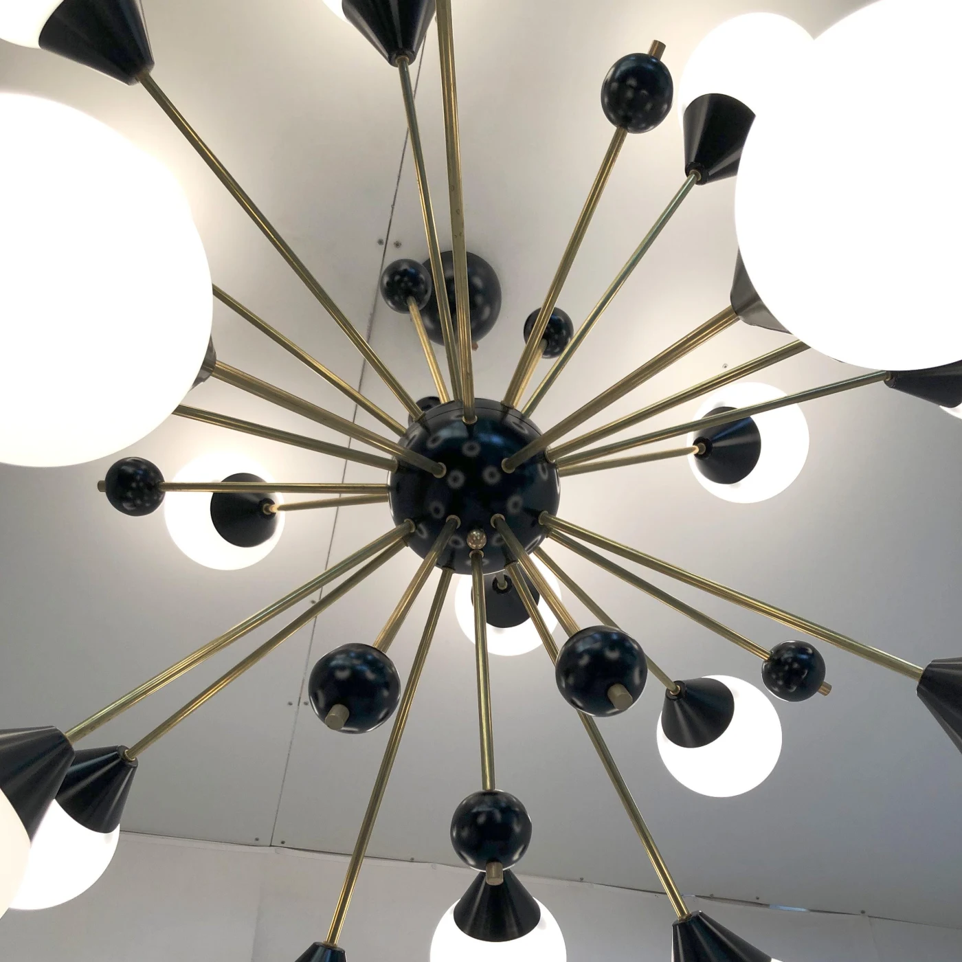 Nebula Sputnik Chandelier
