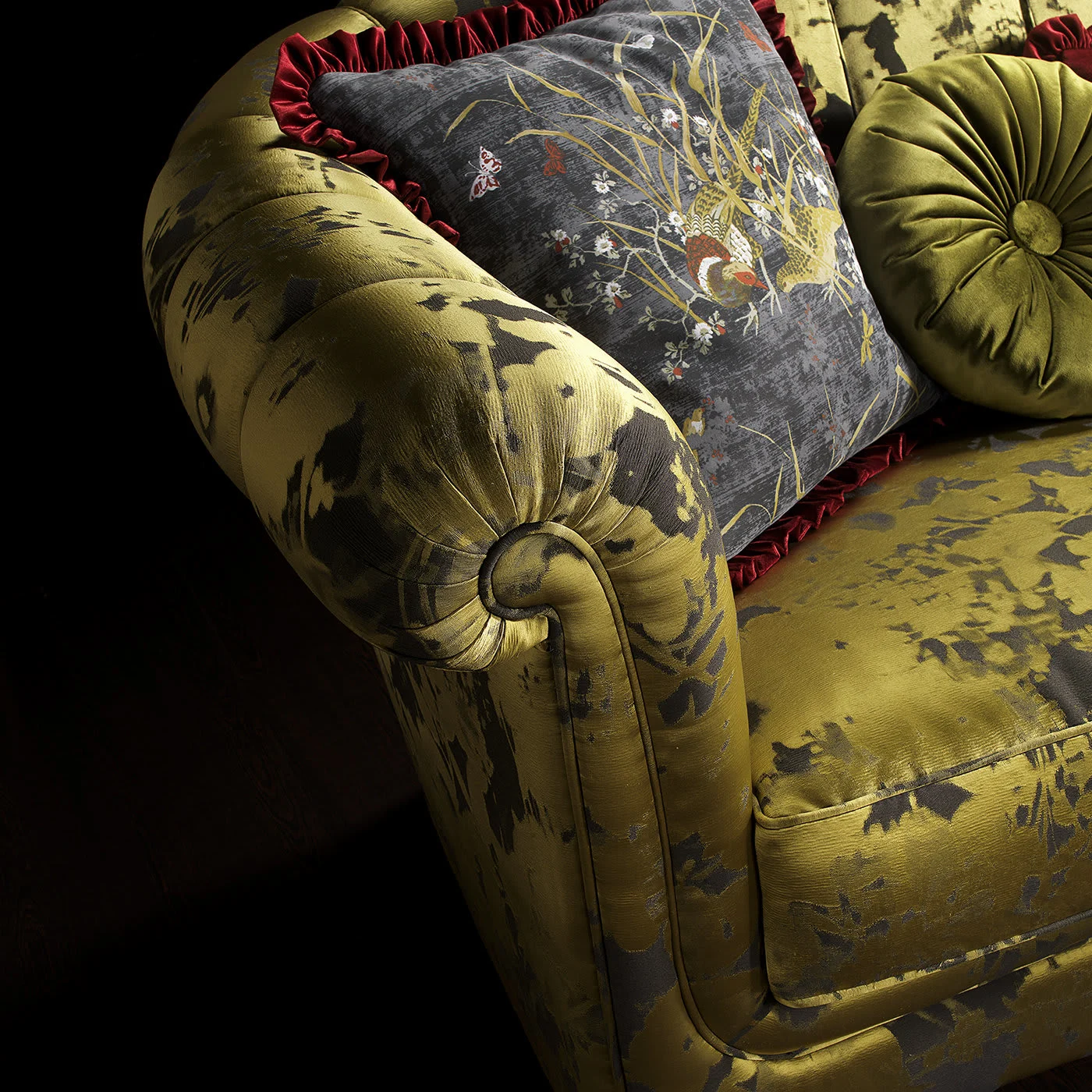 New Tiffany Gold Sofa