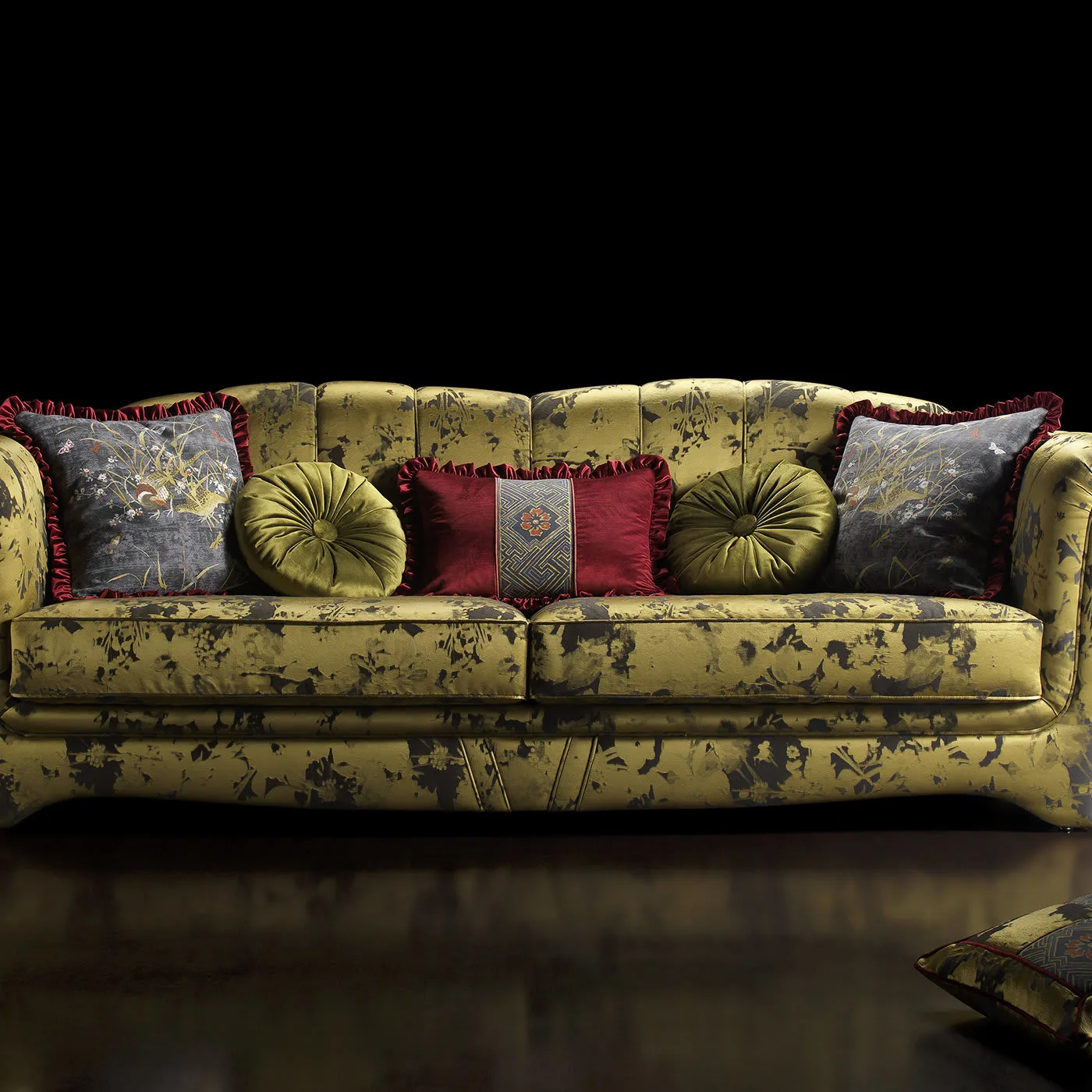 New Tiffany Gold Sofa