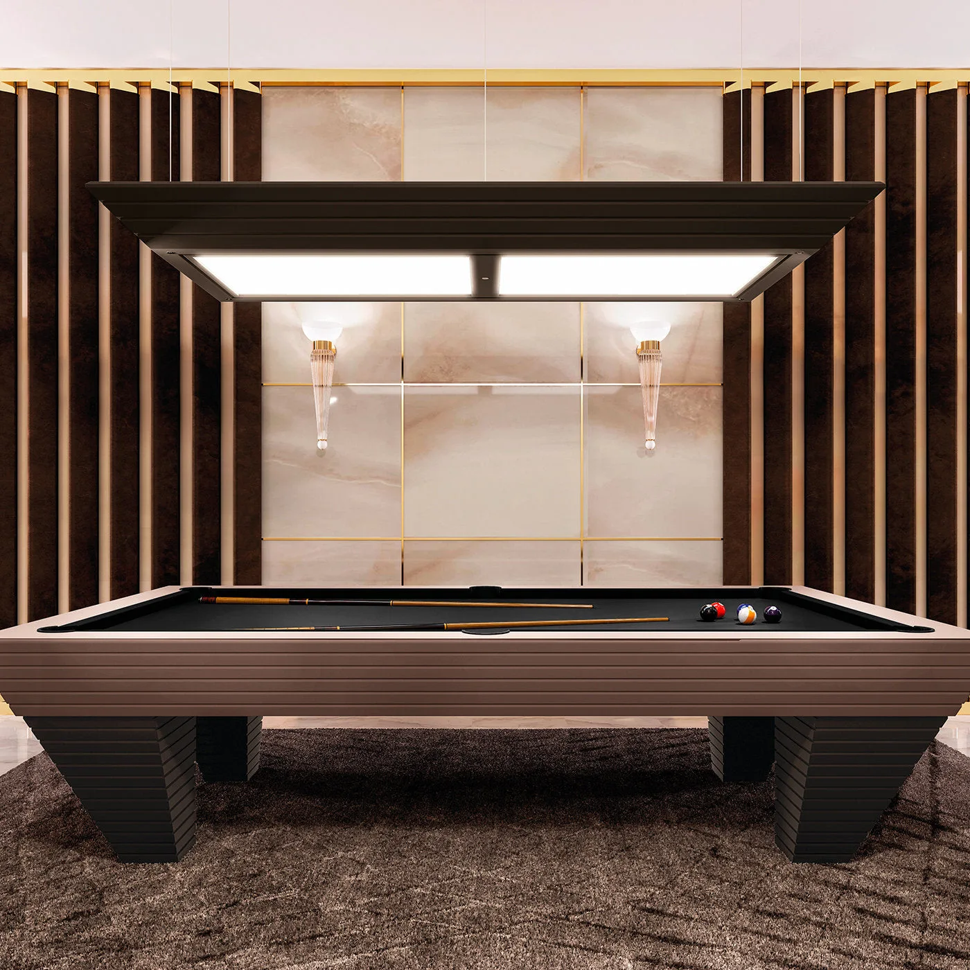 Newde Pool Table By Pino Vismara
