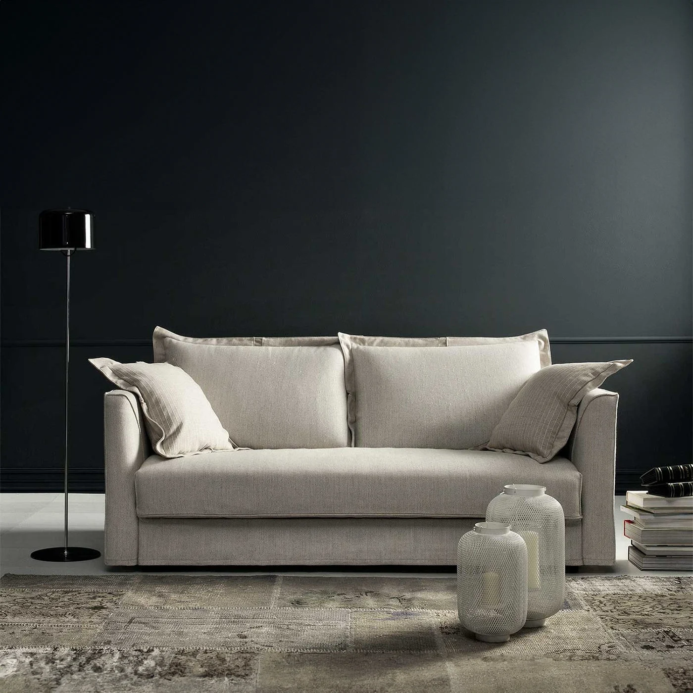 Night & Day White Sofa Bed