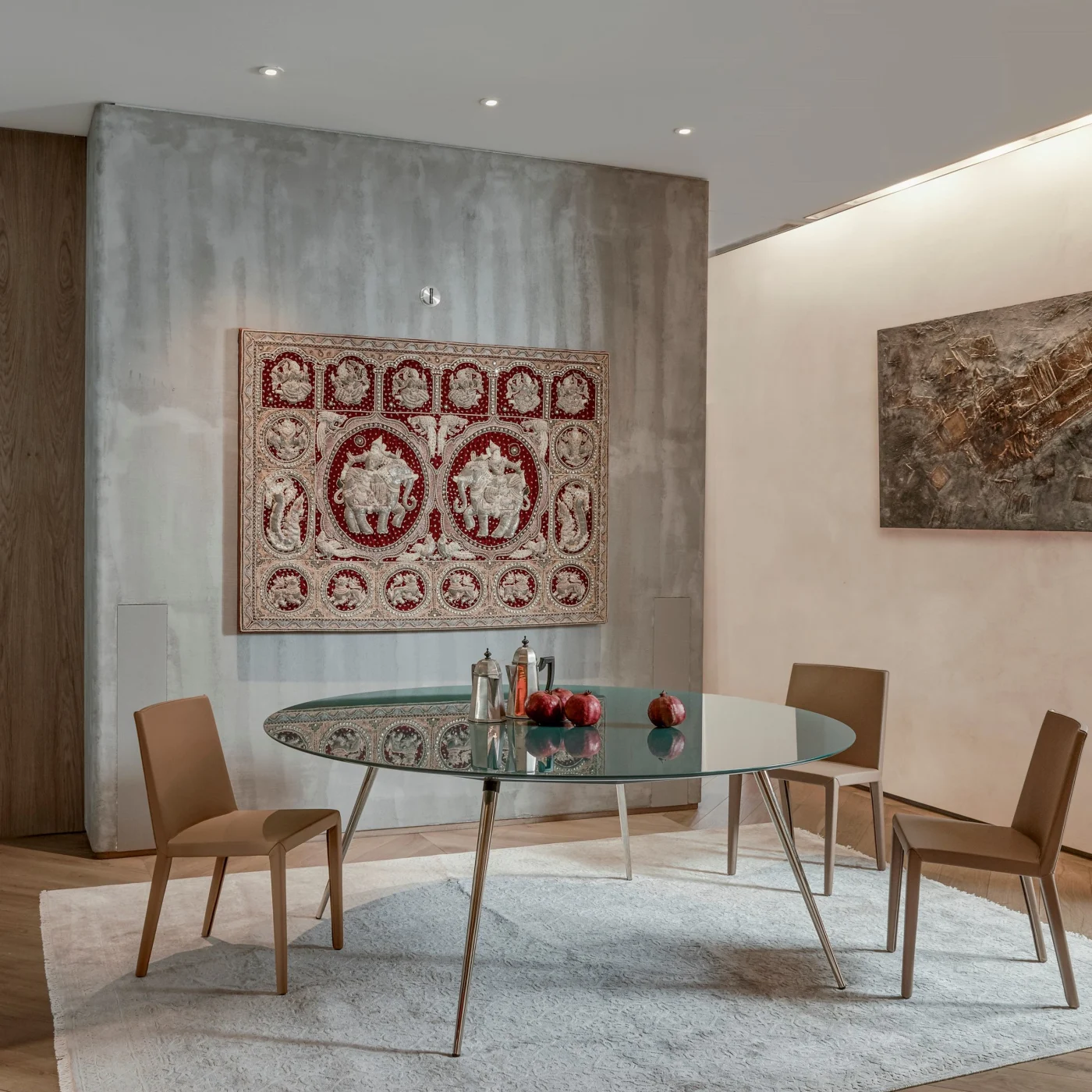 Normal Upholstered Chair By Studio Cappellini