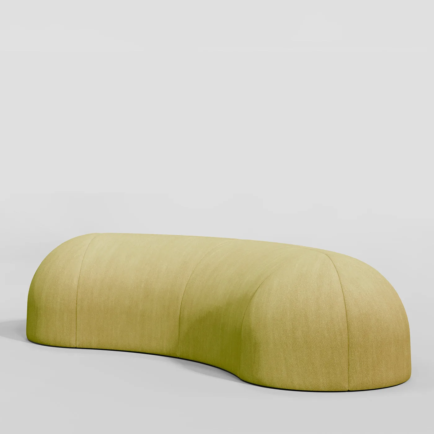 Nuba Cotton Limed Oak Bench