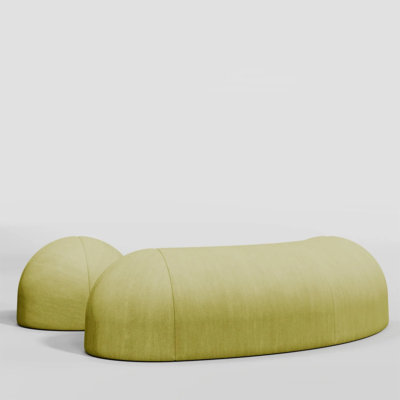 Nuba Cotton Limed Oak Bench