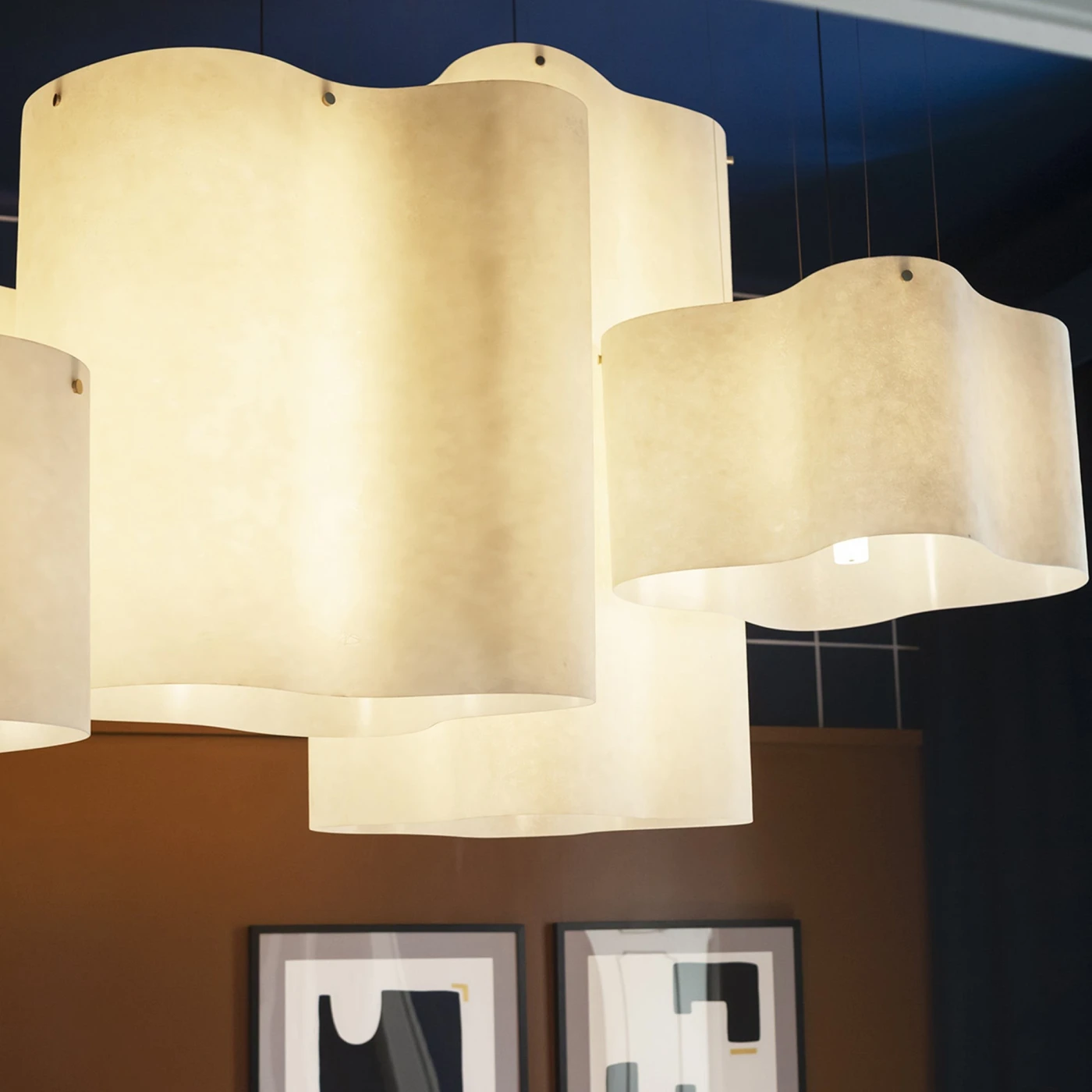 Nuvola Suspension Lamp By Draga & Aurel