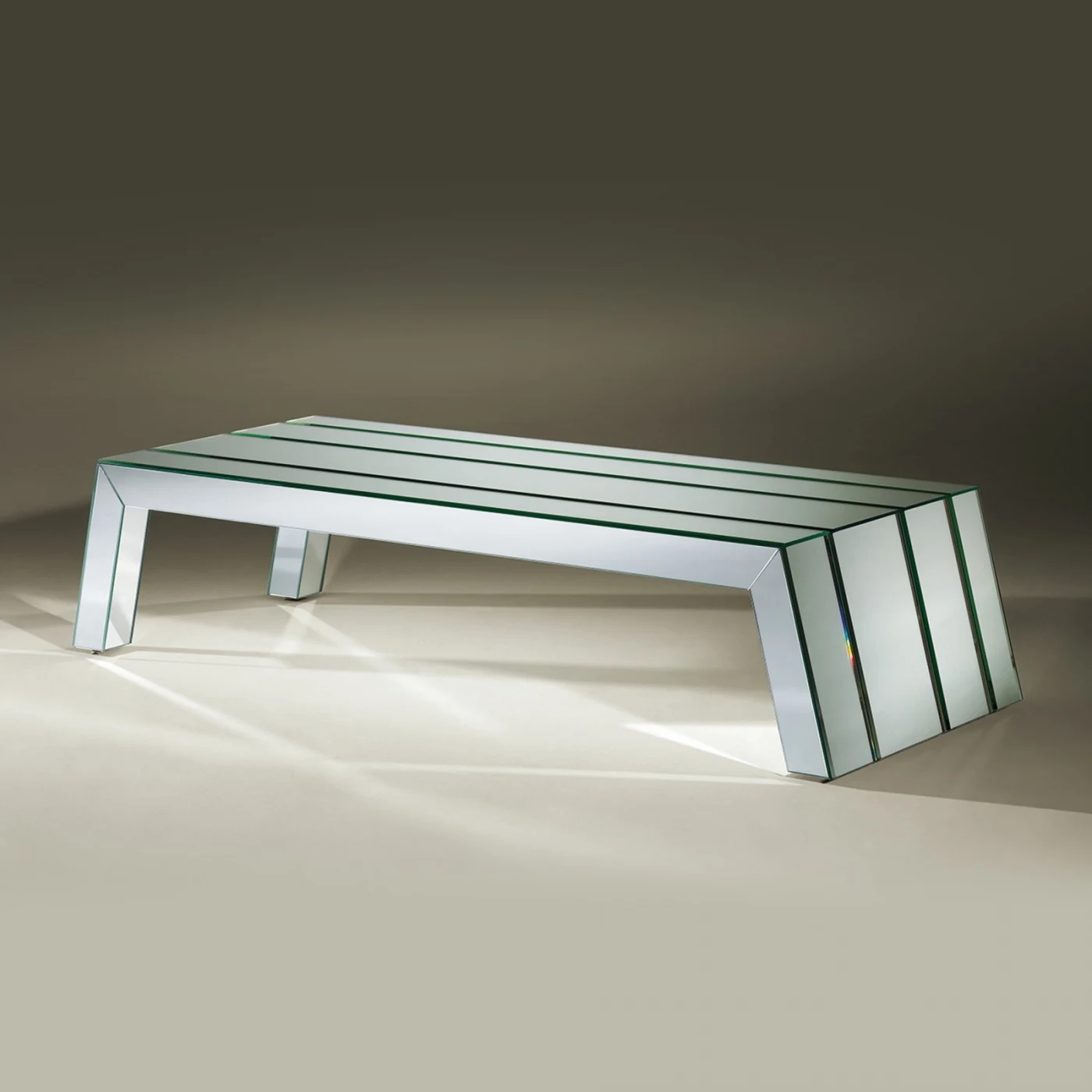 Off Inn Reflex Mirrored Tea Table
