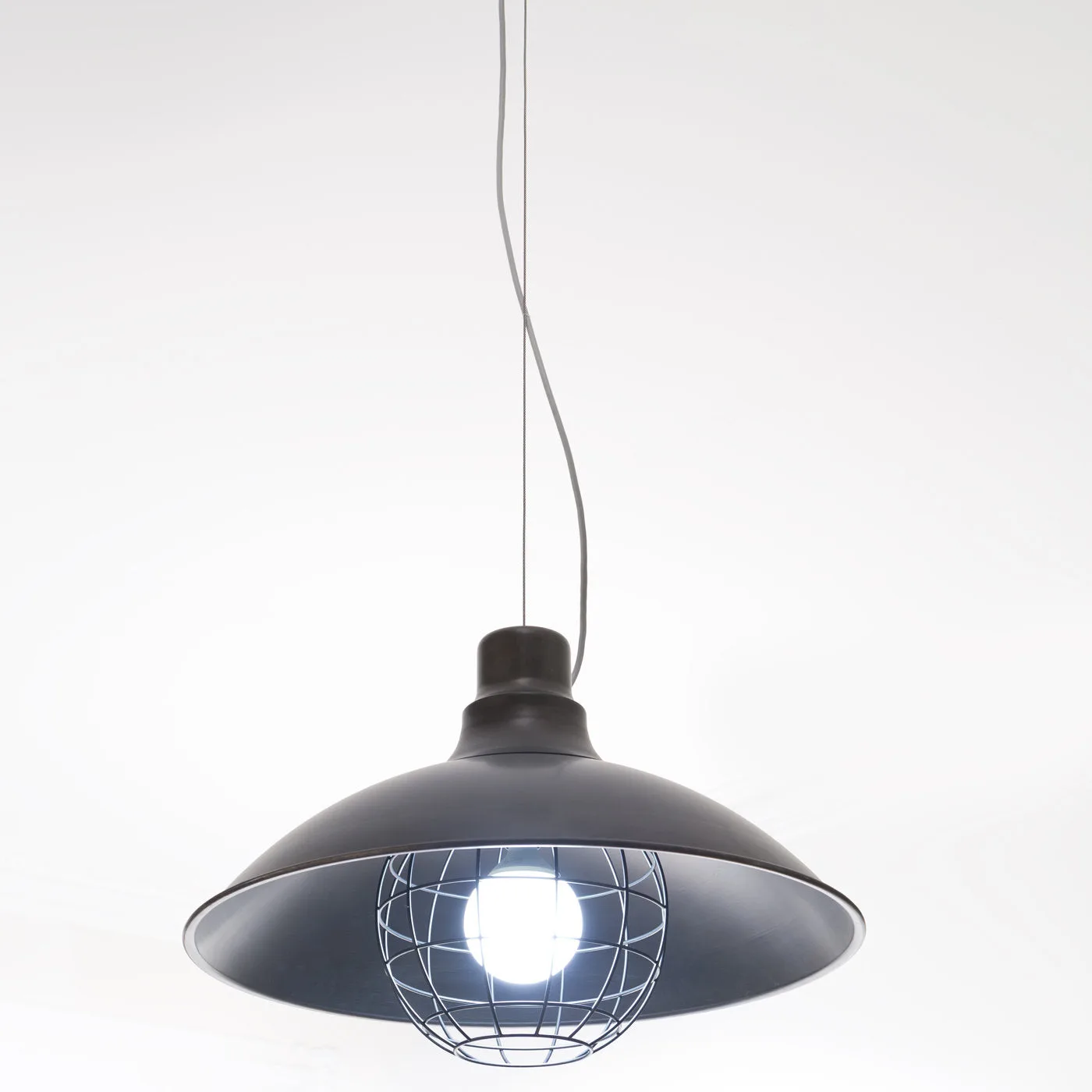 Officina Pendant Lamp by Franco Zavarise and Massimo Rosati