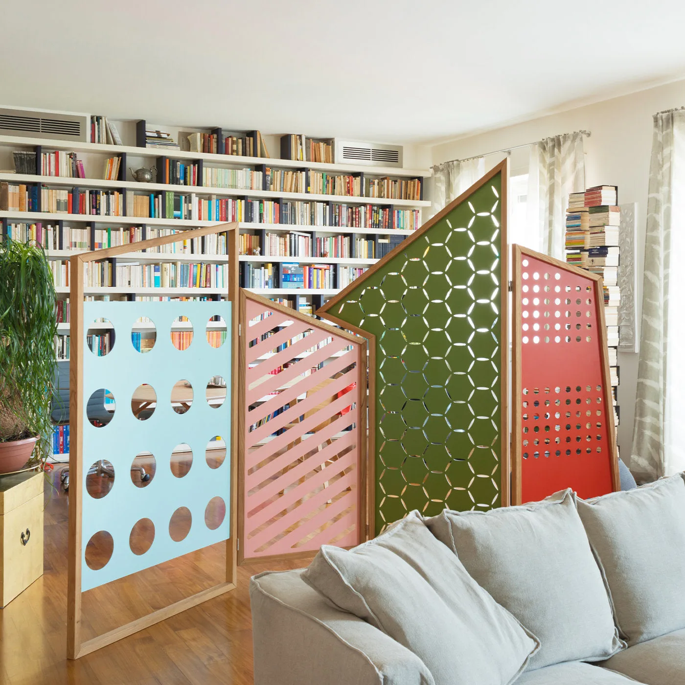 Opto Room Divider Colours