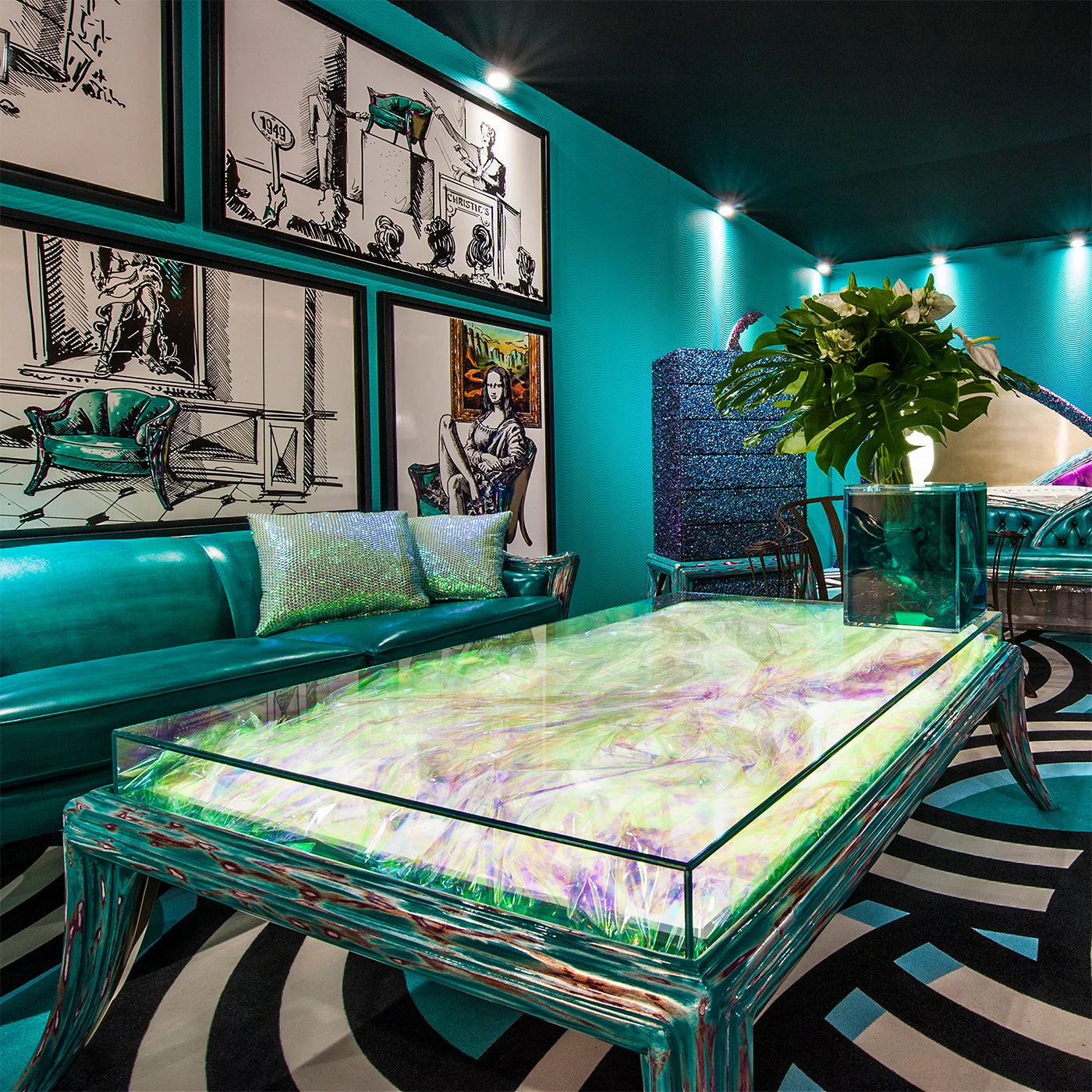 Opus Box Coffee Table By Carlo Rampazzi