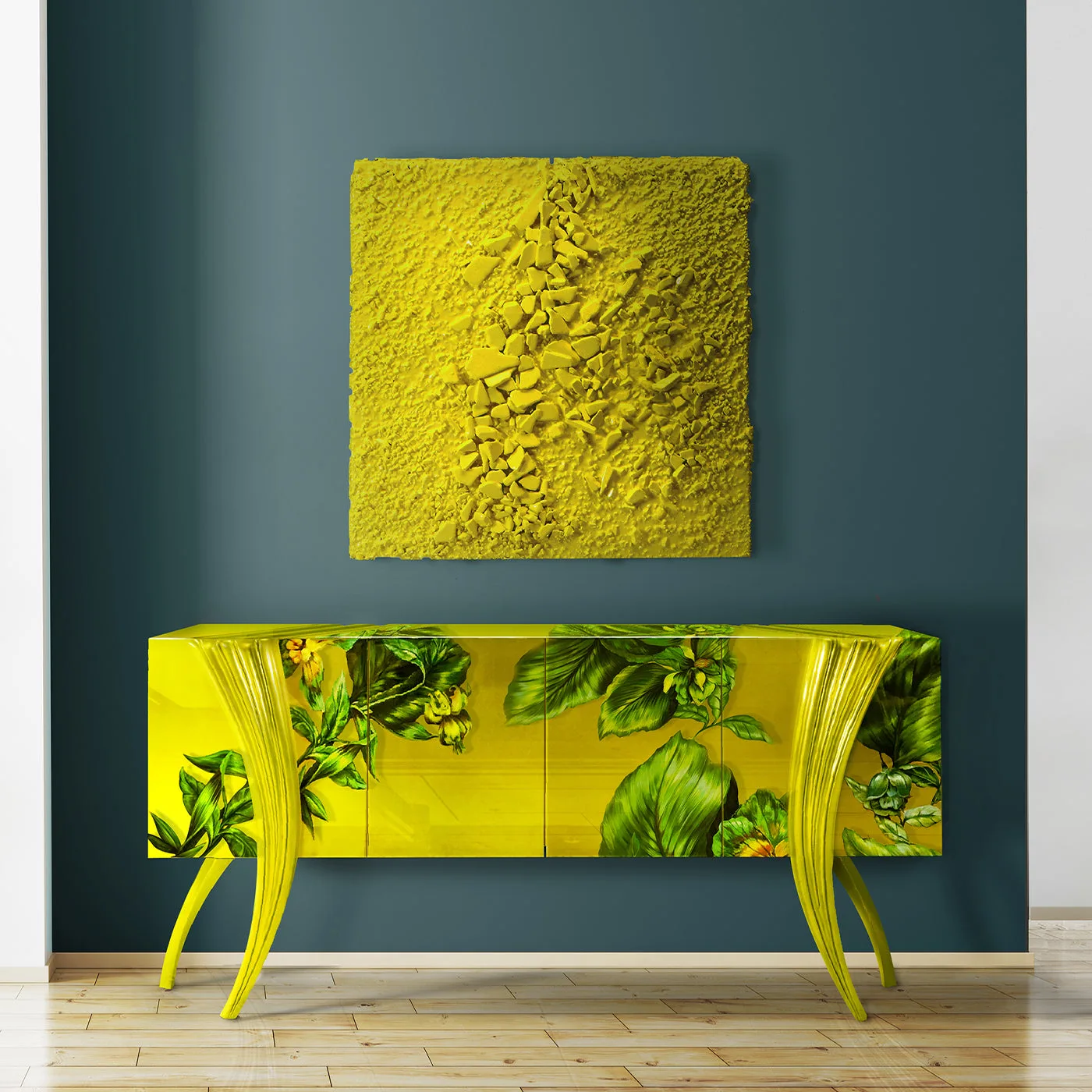 Opus Futura Botanic Sideboard By Carlo Rampazzi