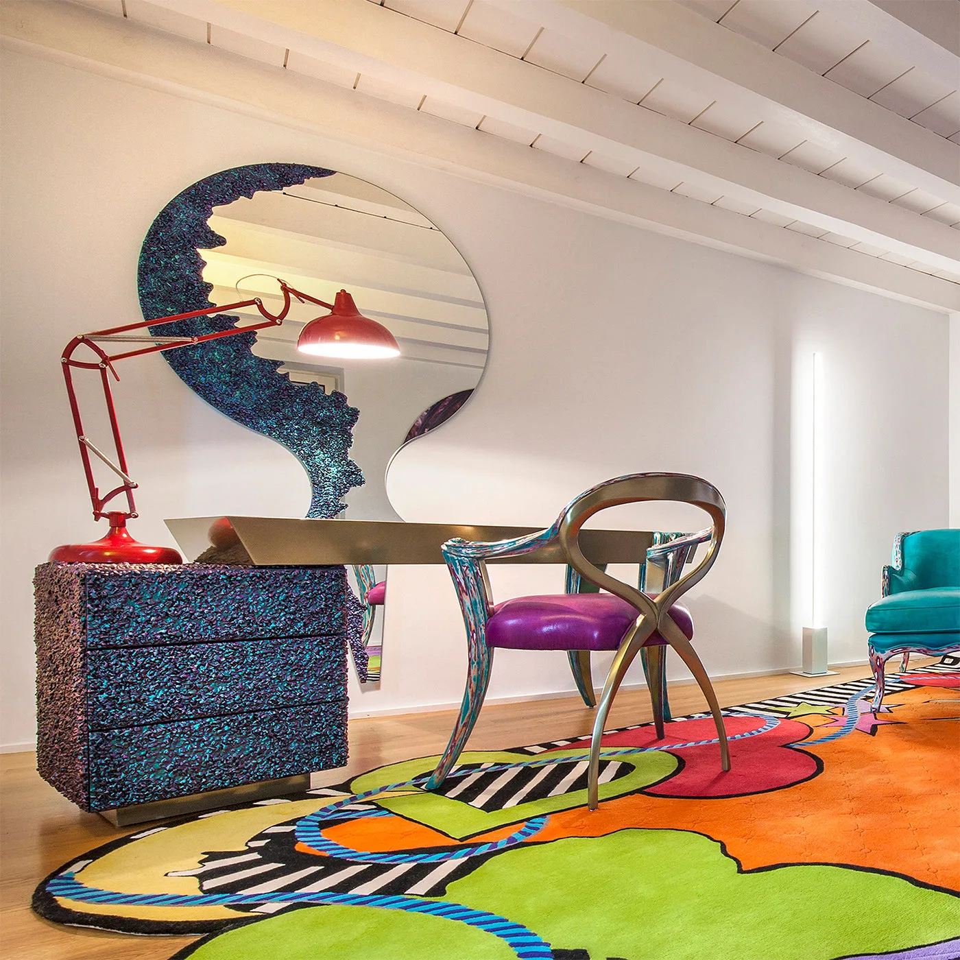 Opus Sirena Chair By Carlo Rampazzi