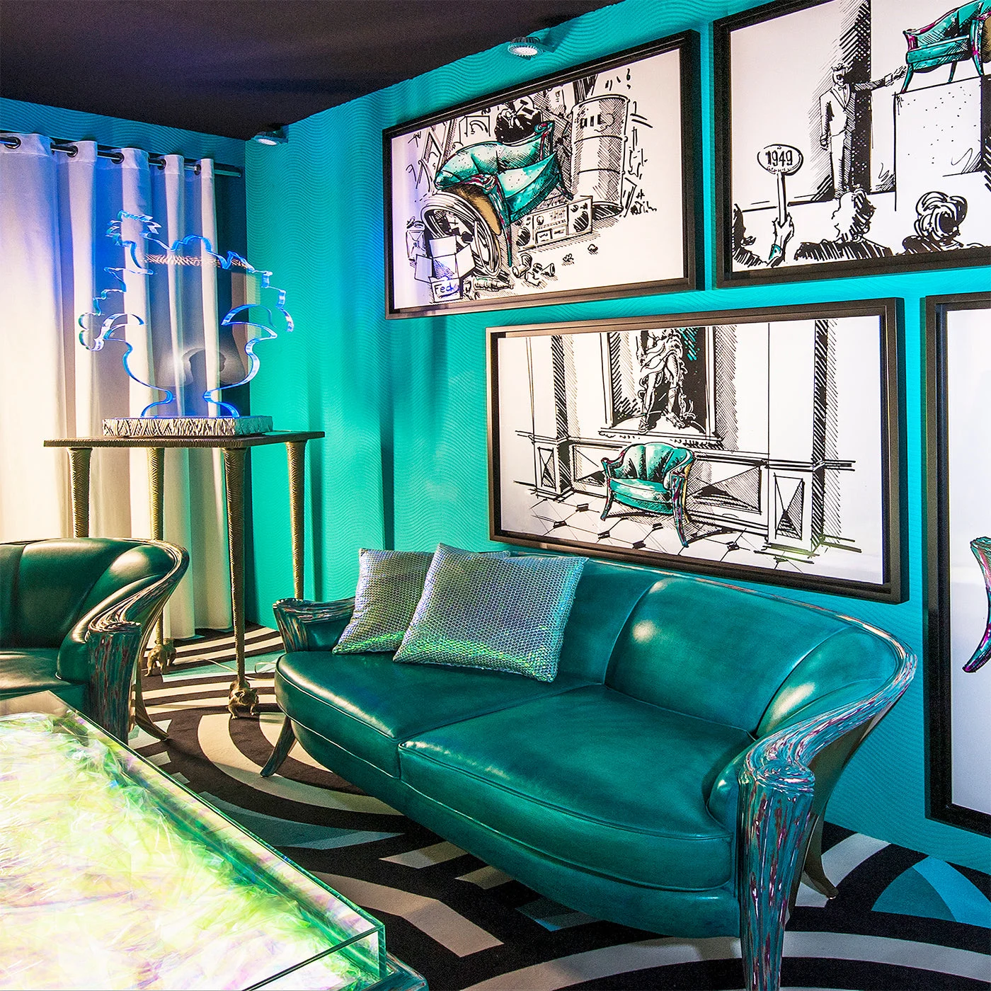 Opus Sirena Sofa By Carlo Rampazzi