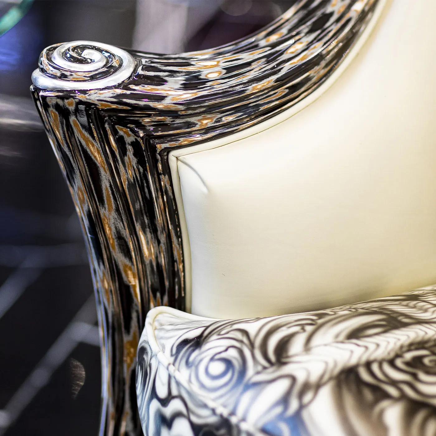 Opus Tattoo Sofa By Carlo Rampazzi