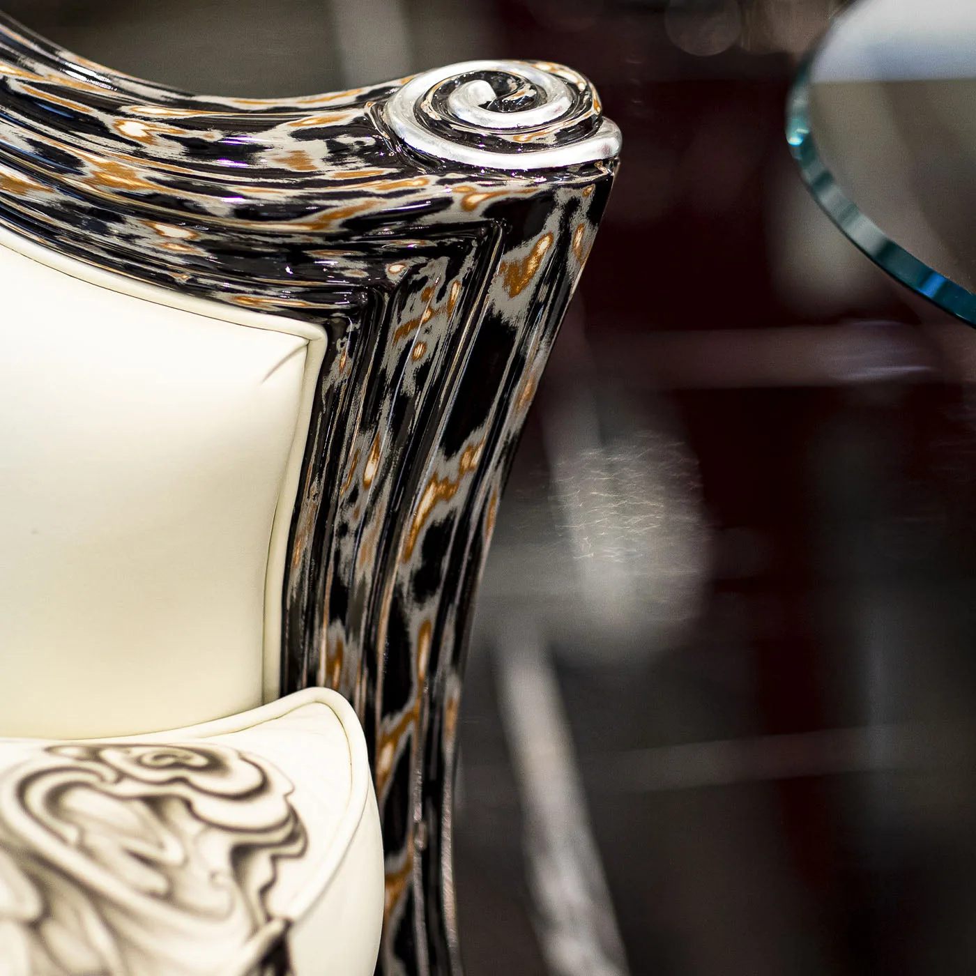 Opus Tattoo Sofa By Carlo Rampazzi