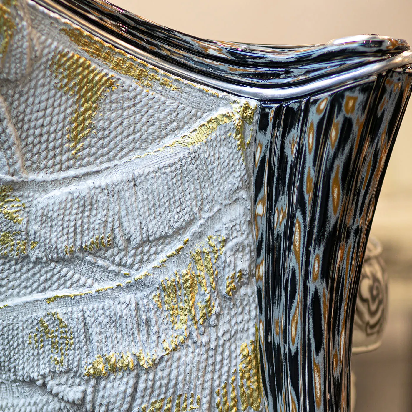 Opus Tattoo Sofa By Carlo Rampazzi