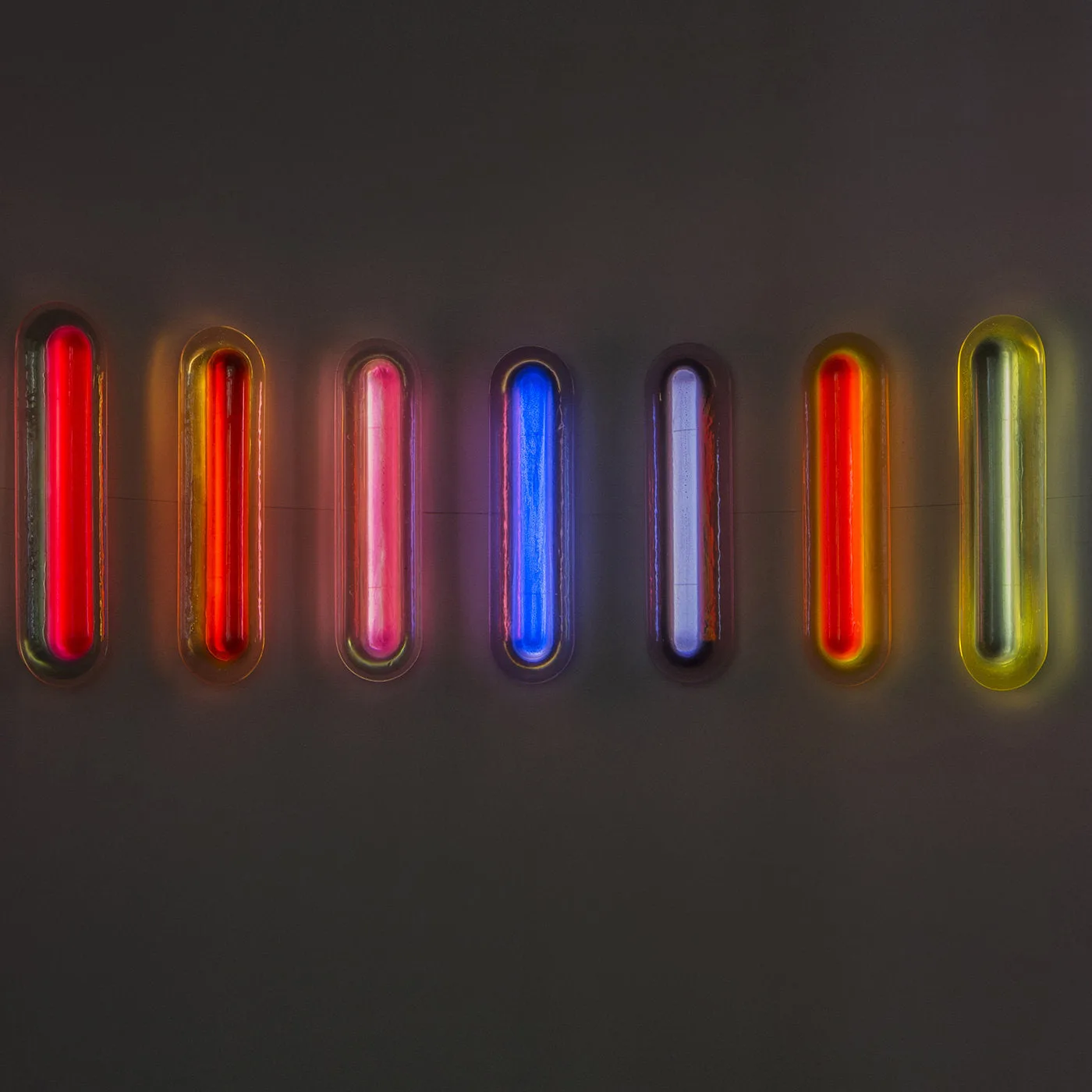 Orange Joy Small Wall Light