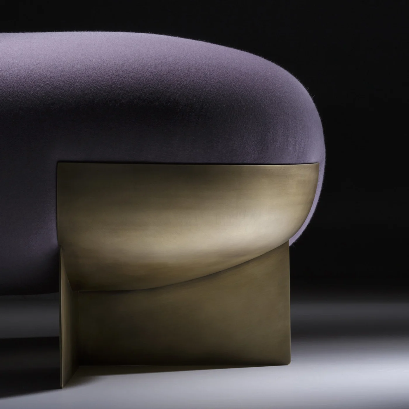 Ori Ottoman by Stormo Studio