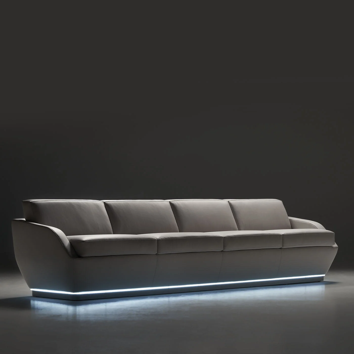 Orion Light Gray Sofa