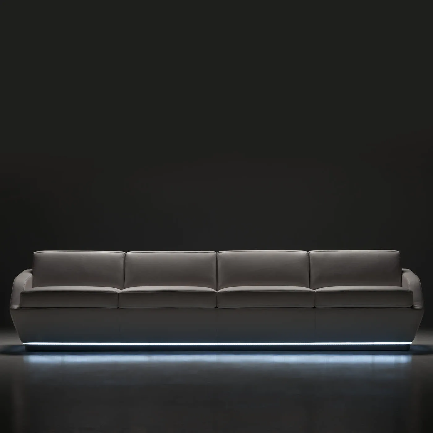 Orion Light Gray Sofa