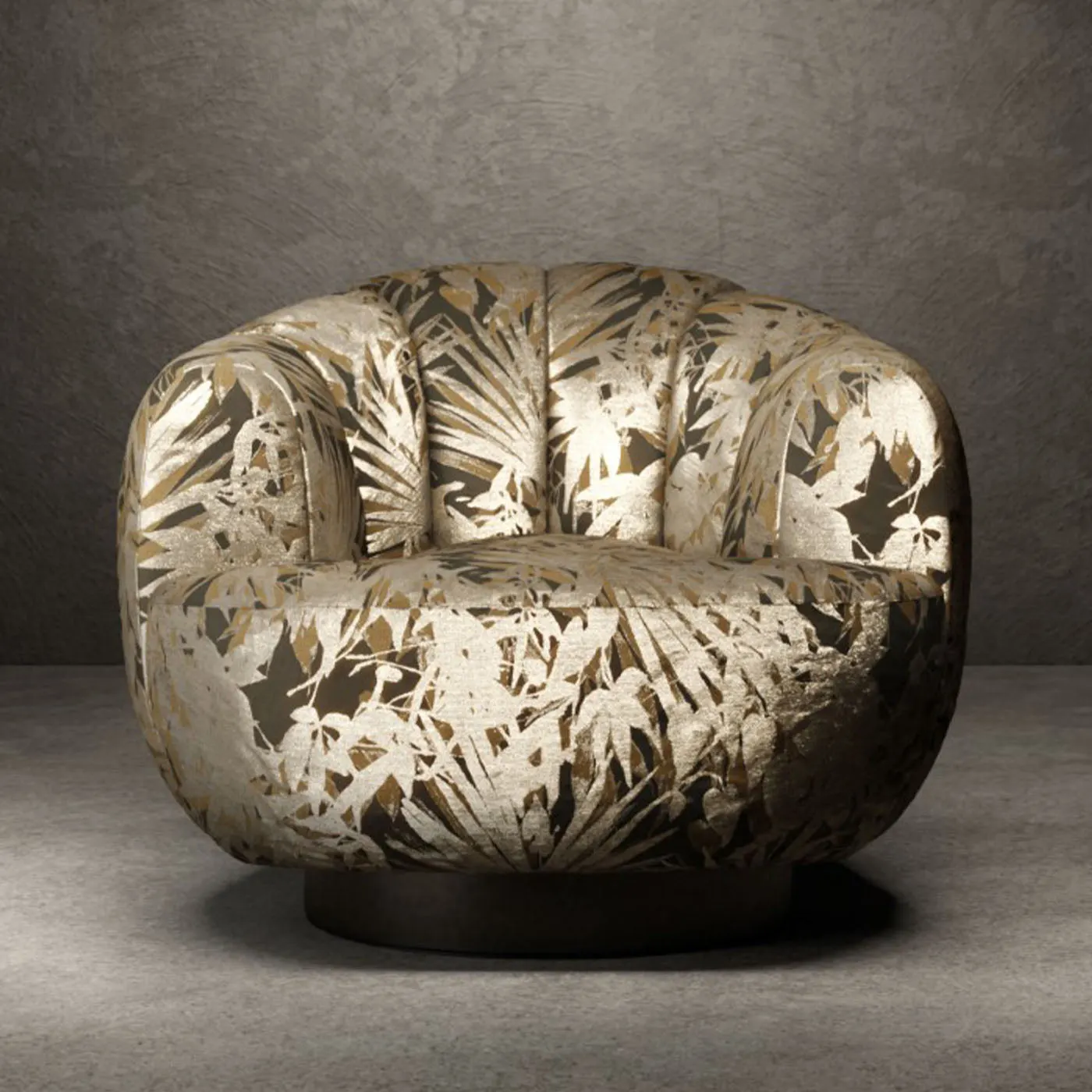 Ornella Java Fabric Armchair