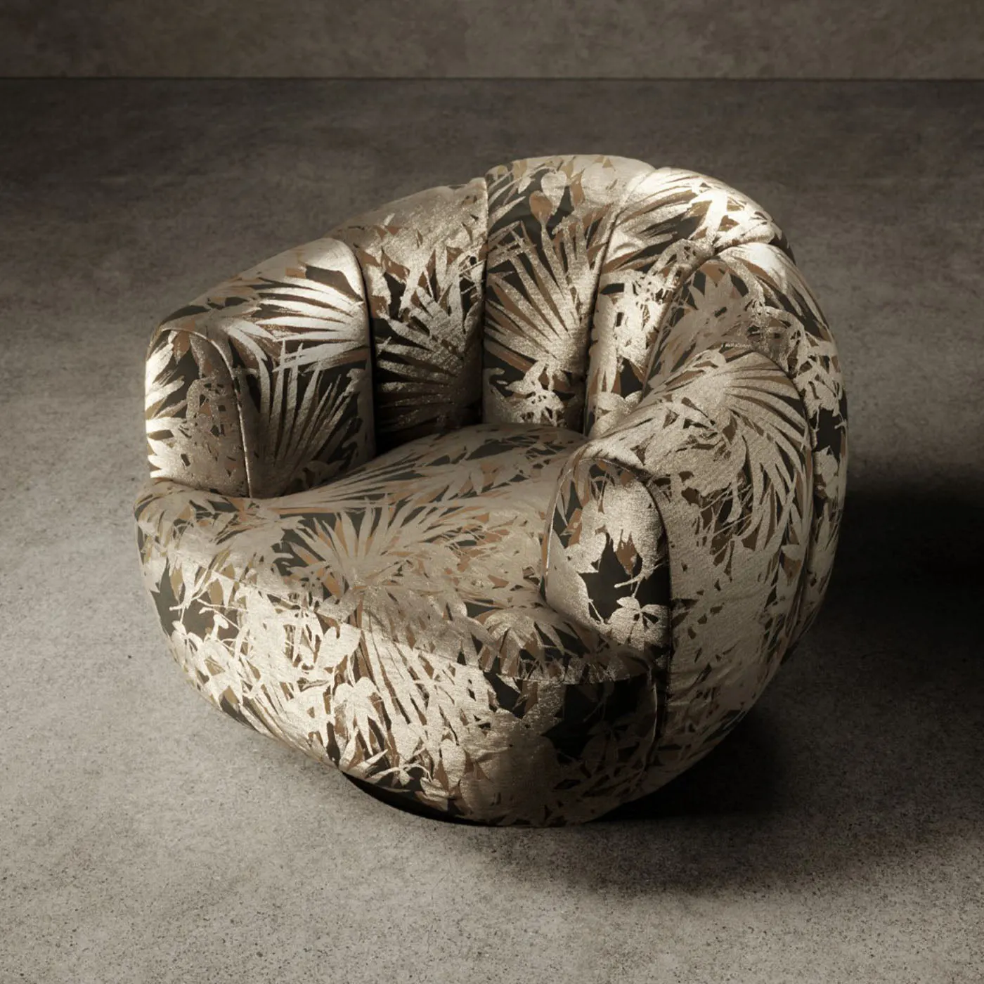 Ornella Java Fabric Armchair