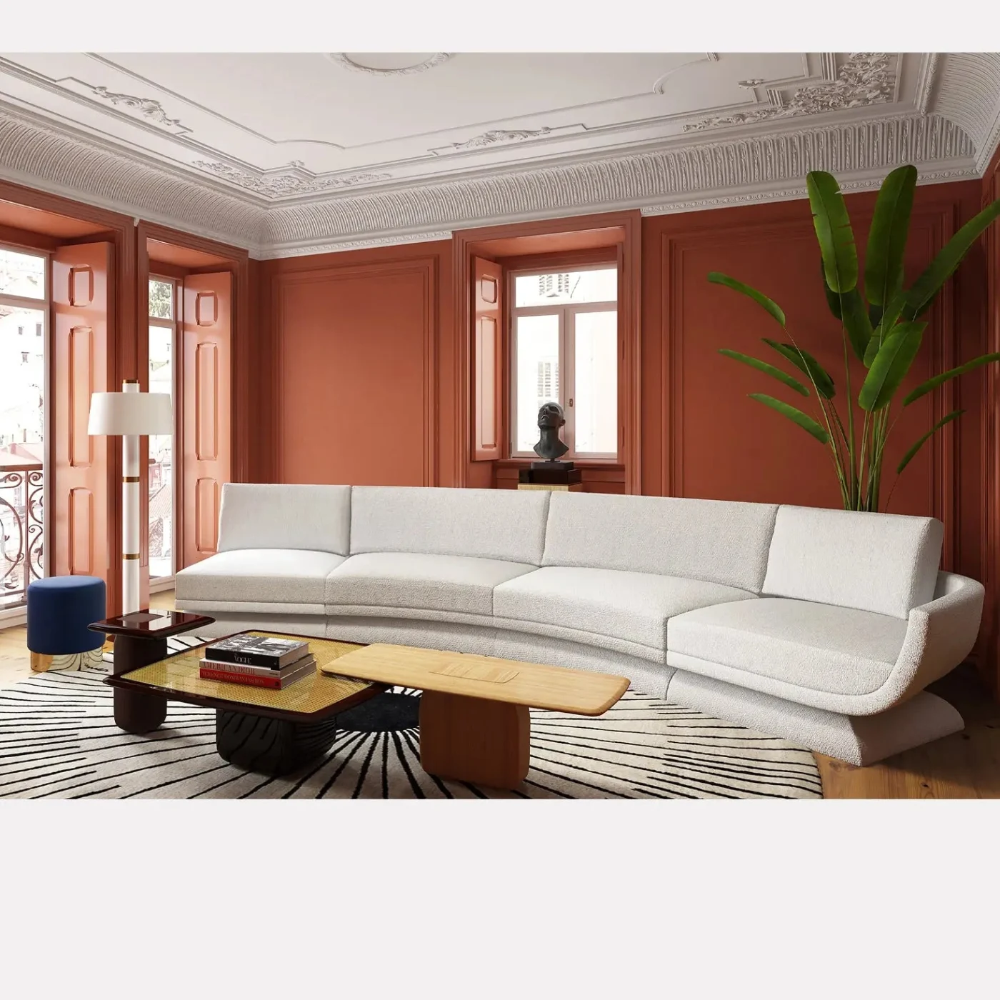 Oscar Modular Sofa Curve