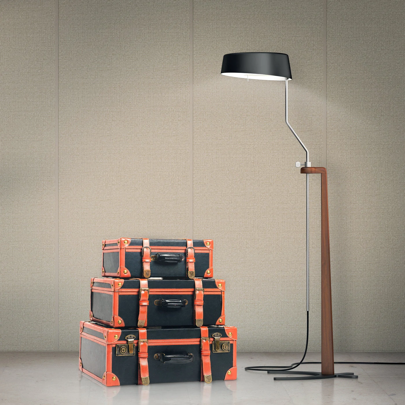 Ottavia Floor Lamp By Landoni