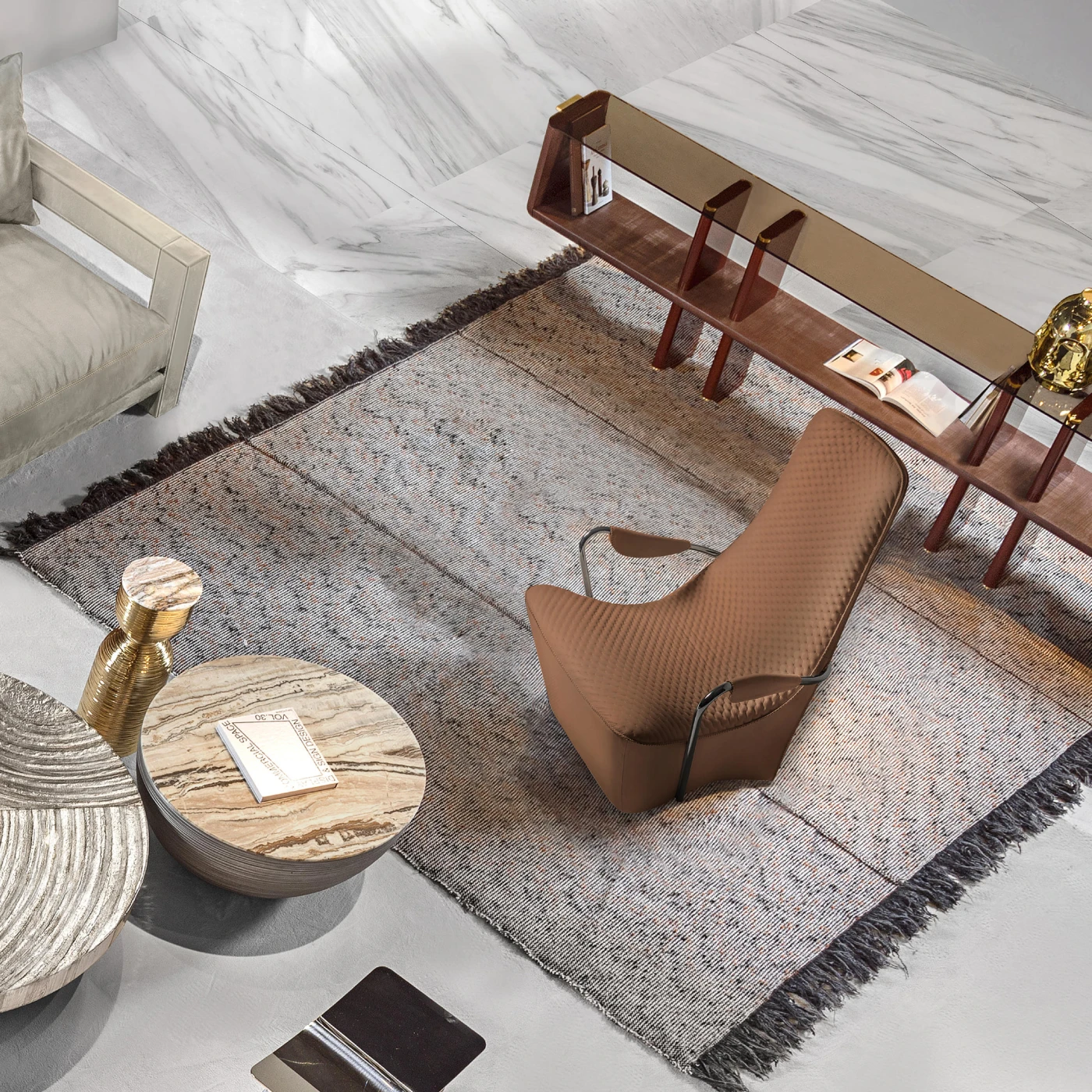 Otto Coffee Table By Claudio Cappellini