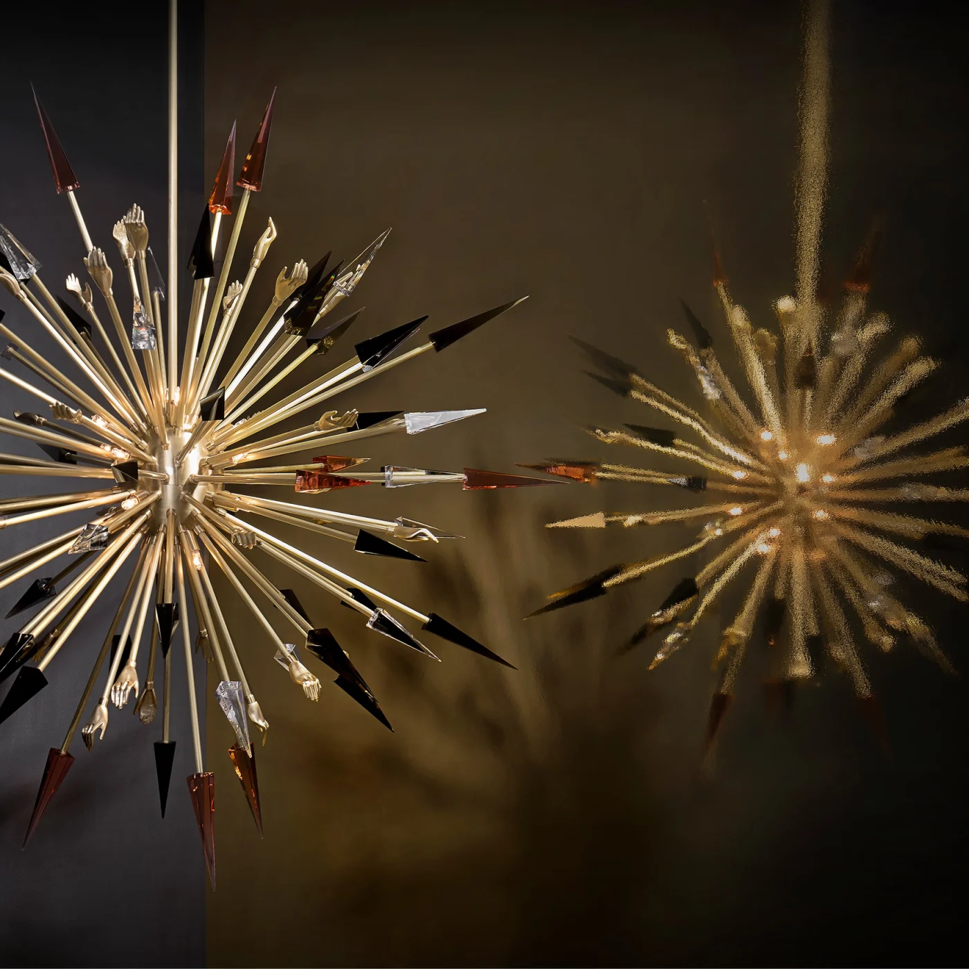 Outburst Chandelier