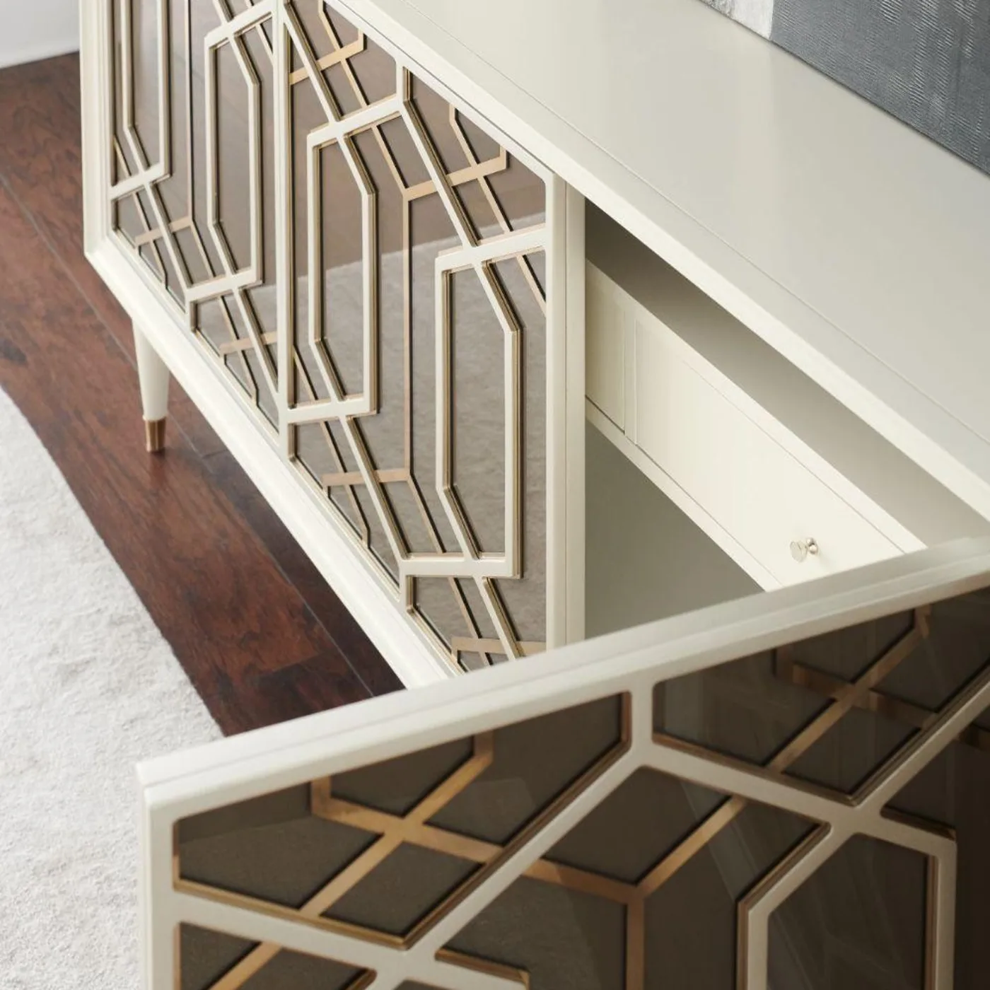 Outside Interest Media Cabinet