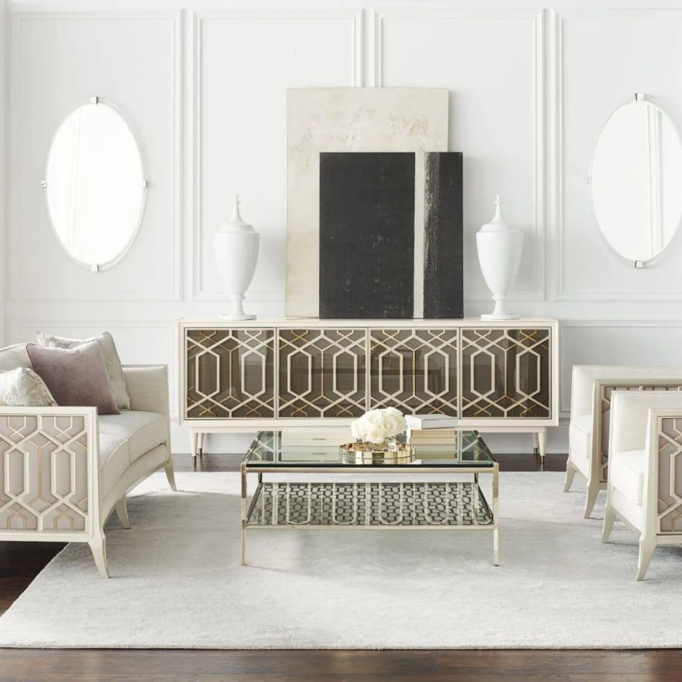 Outside Interest Media Cabinet