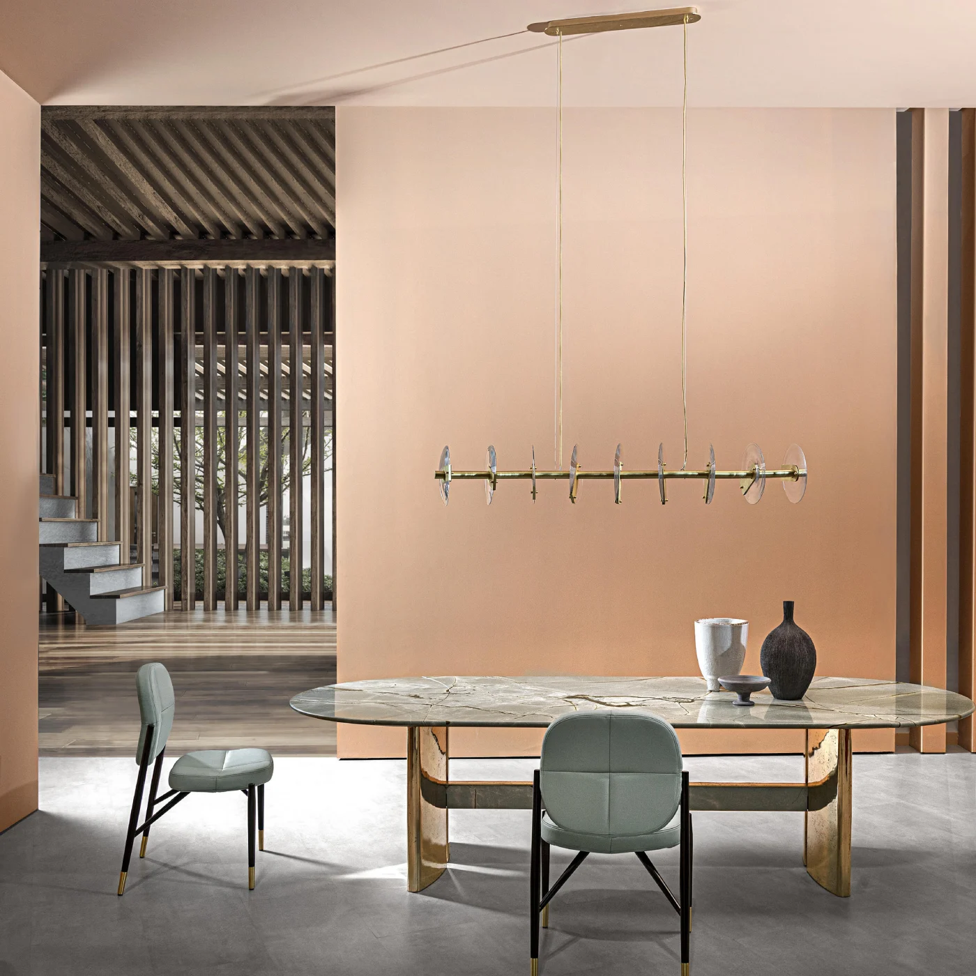 Oval Spinnaker By Luca Erba