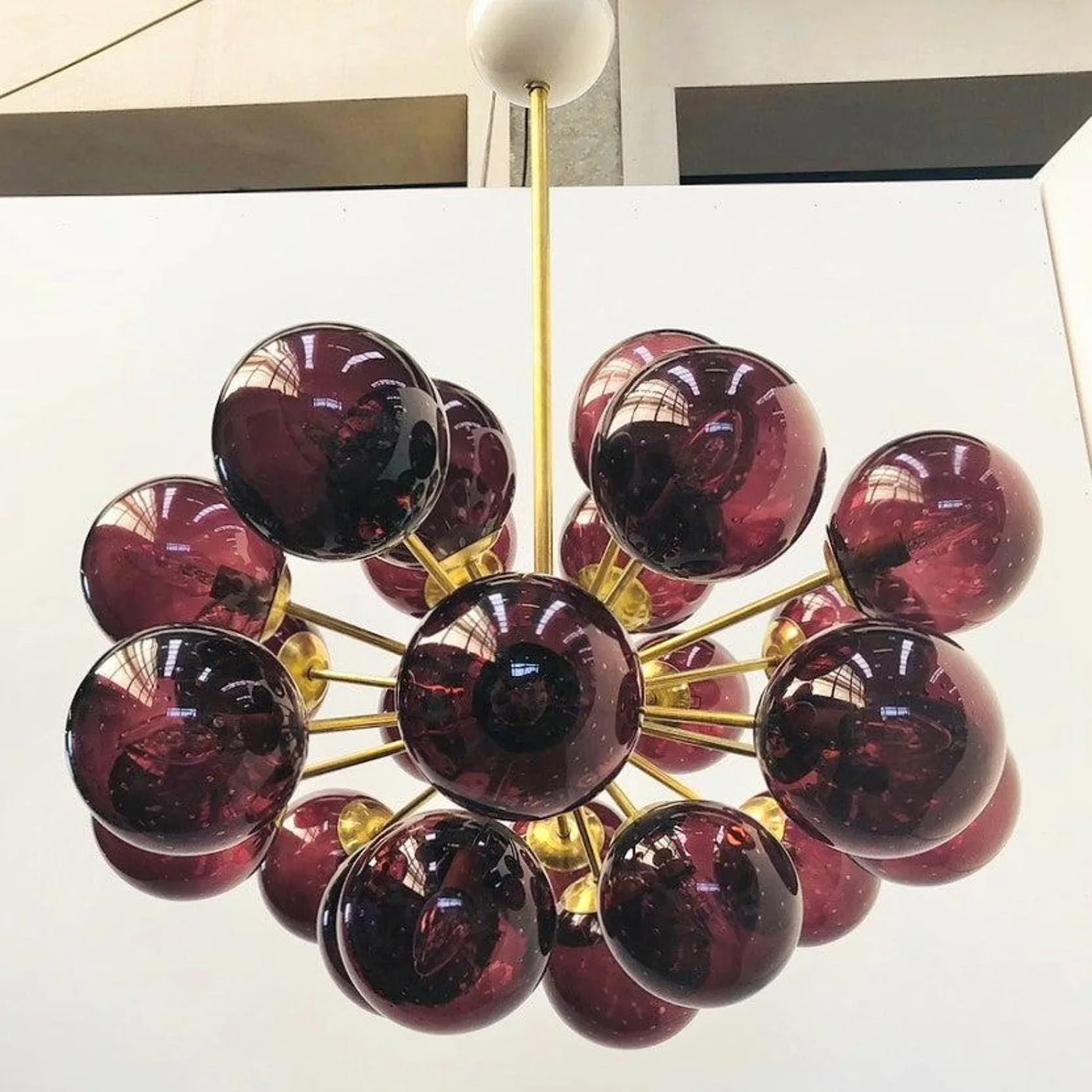 Ovale Sputnik Chandelier