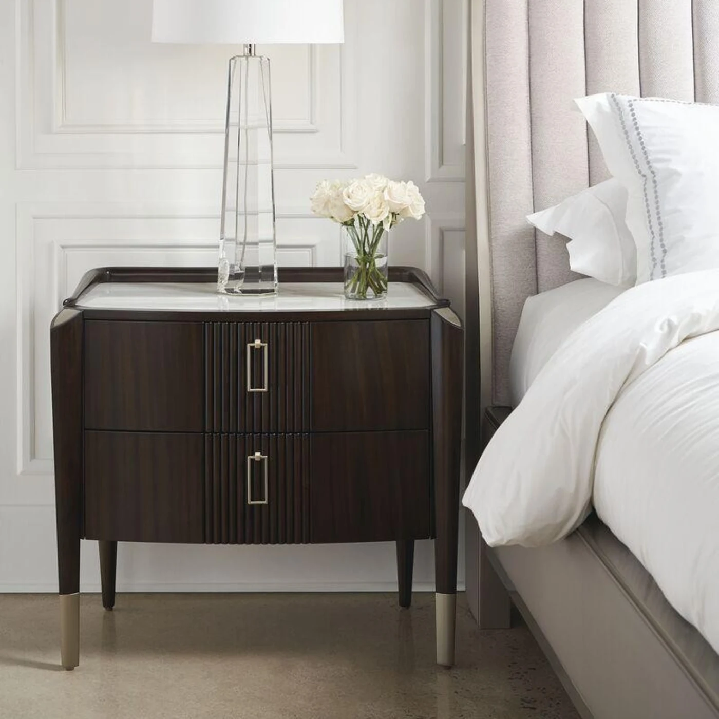 Oxford Large Bedside Table by Caracole