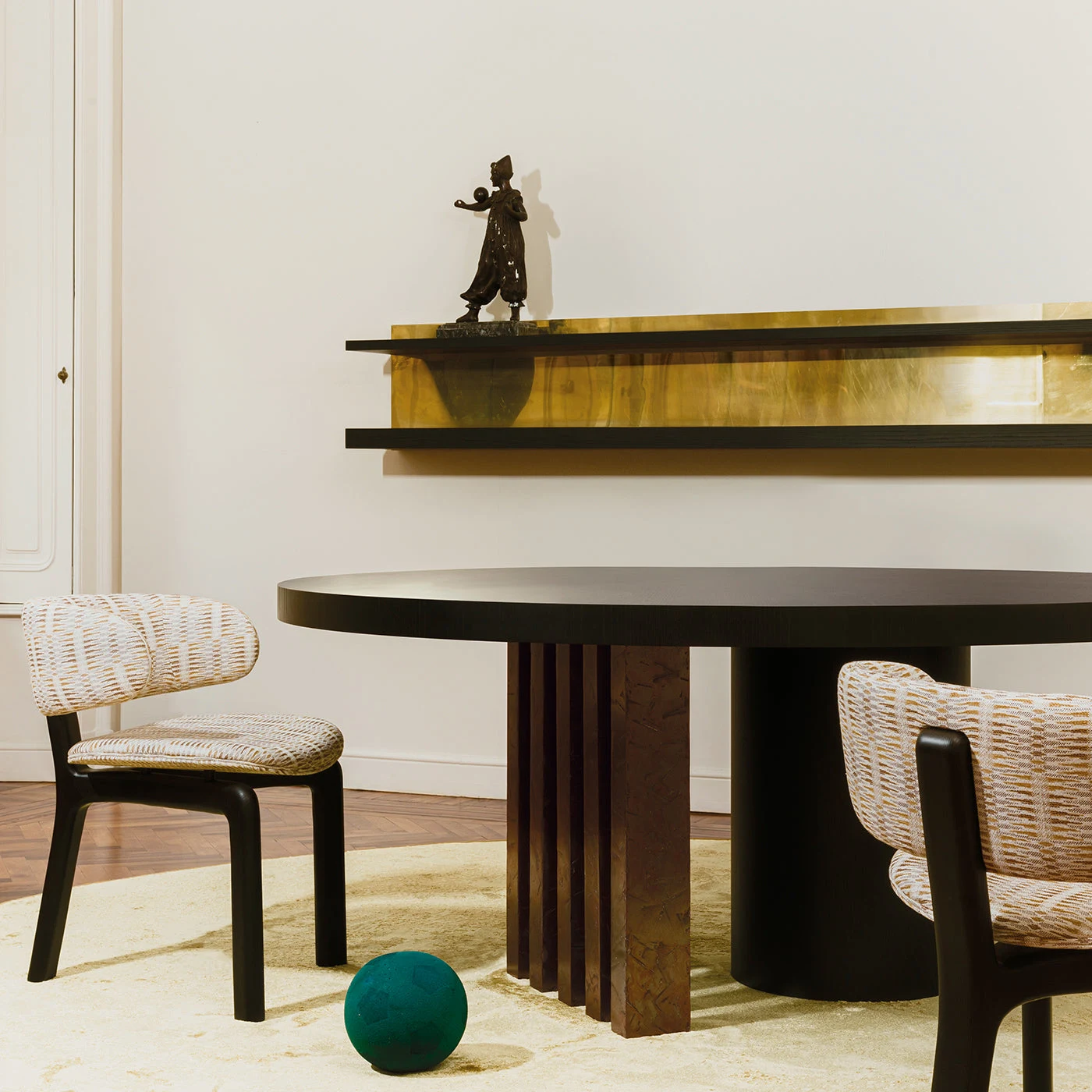 Ozark Round Dining Table