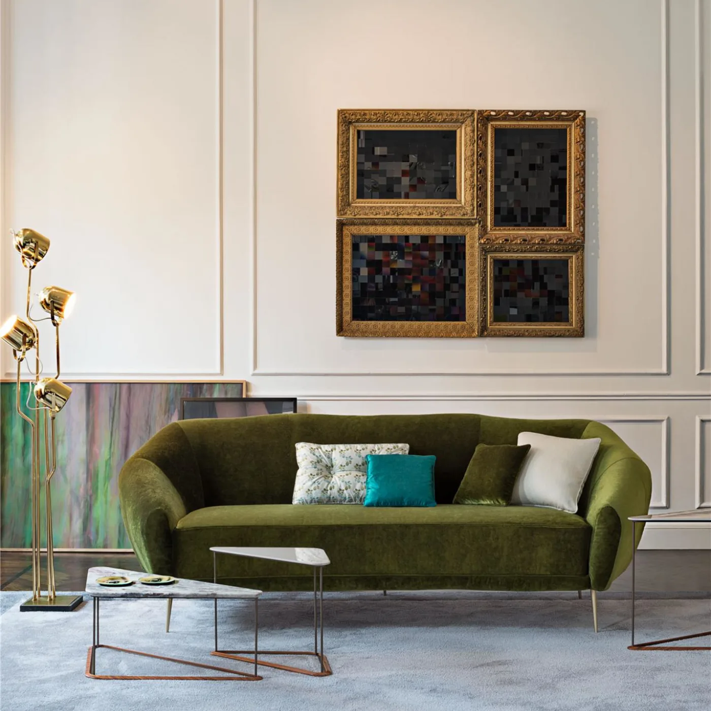 Palazzo Sofa by Studio Rubelli