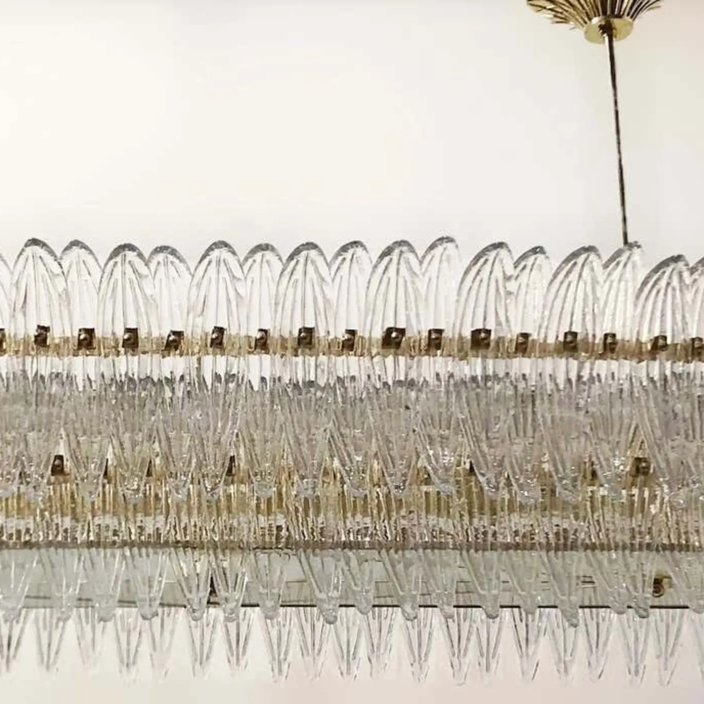 Palmette Chandelier