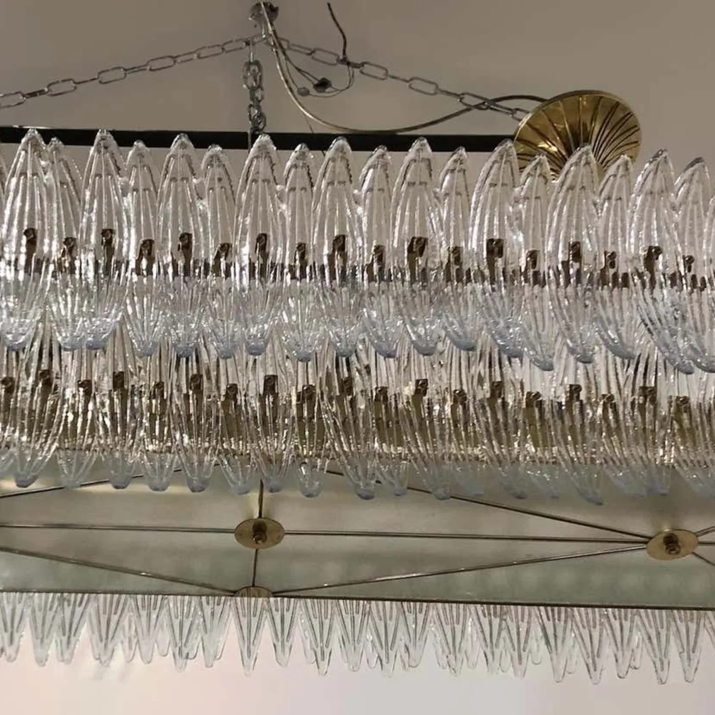 Palmette Chandelier