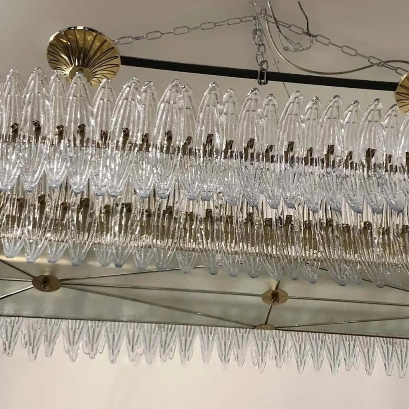 Palmette Chandelier