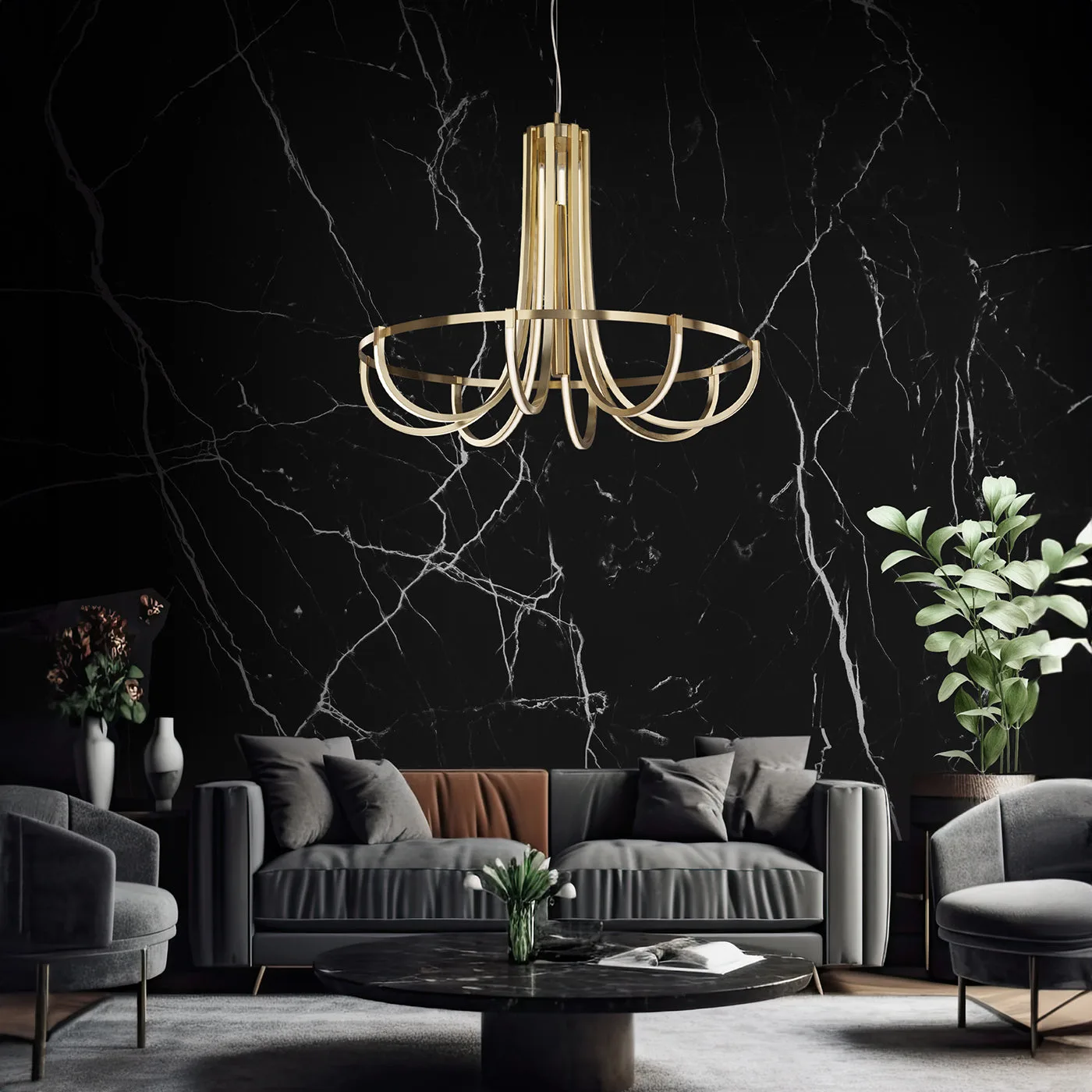 Parachute L8 Chandelier