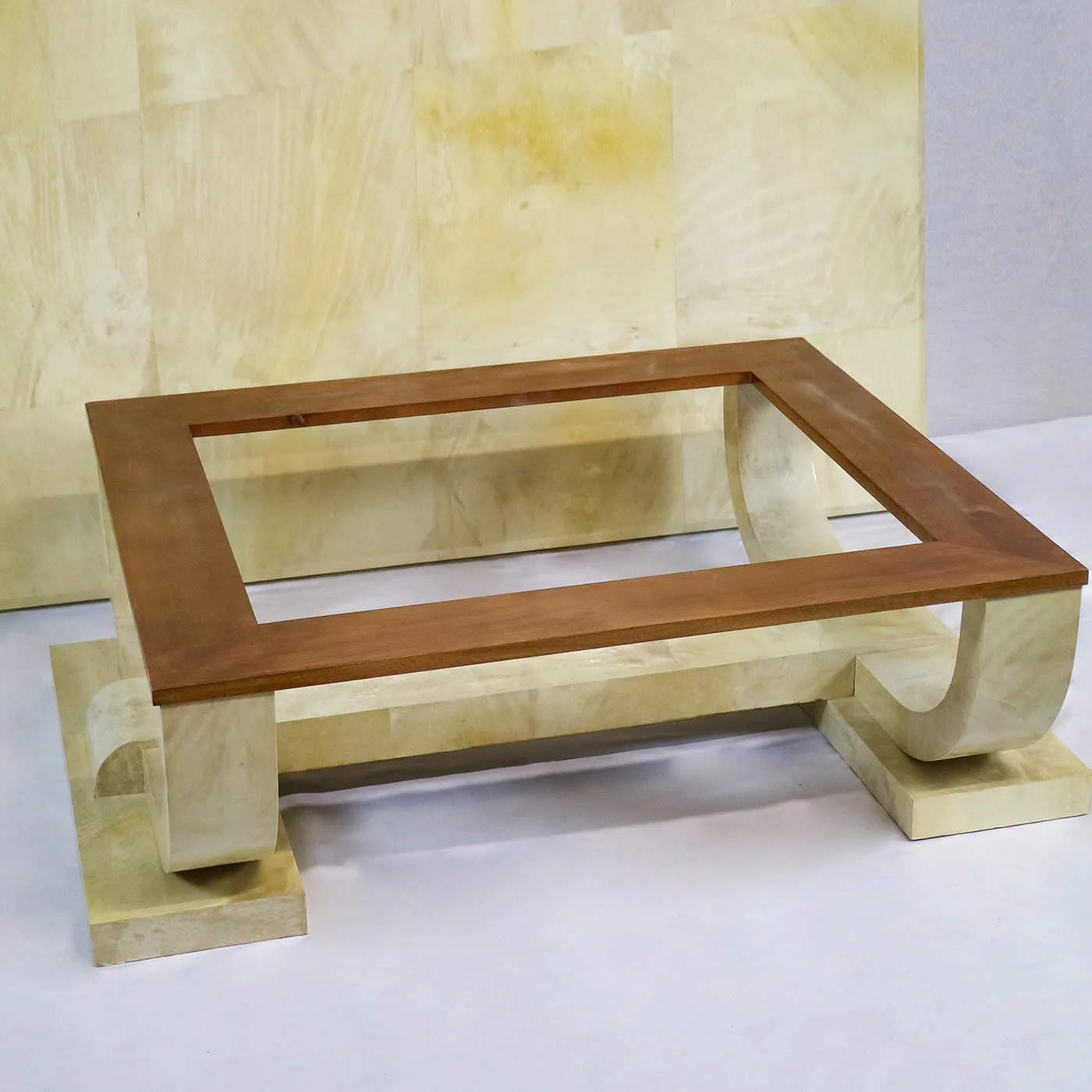 Parchment Low Coffee Table