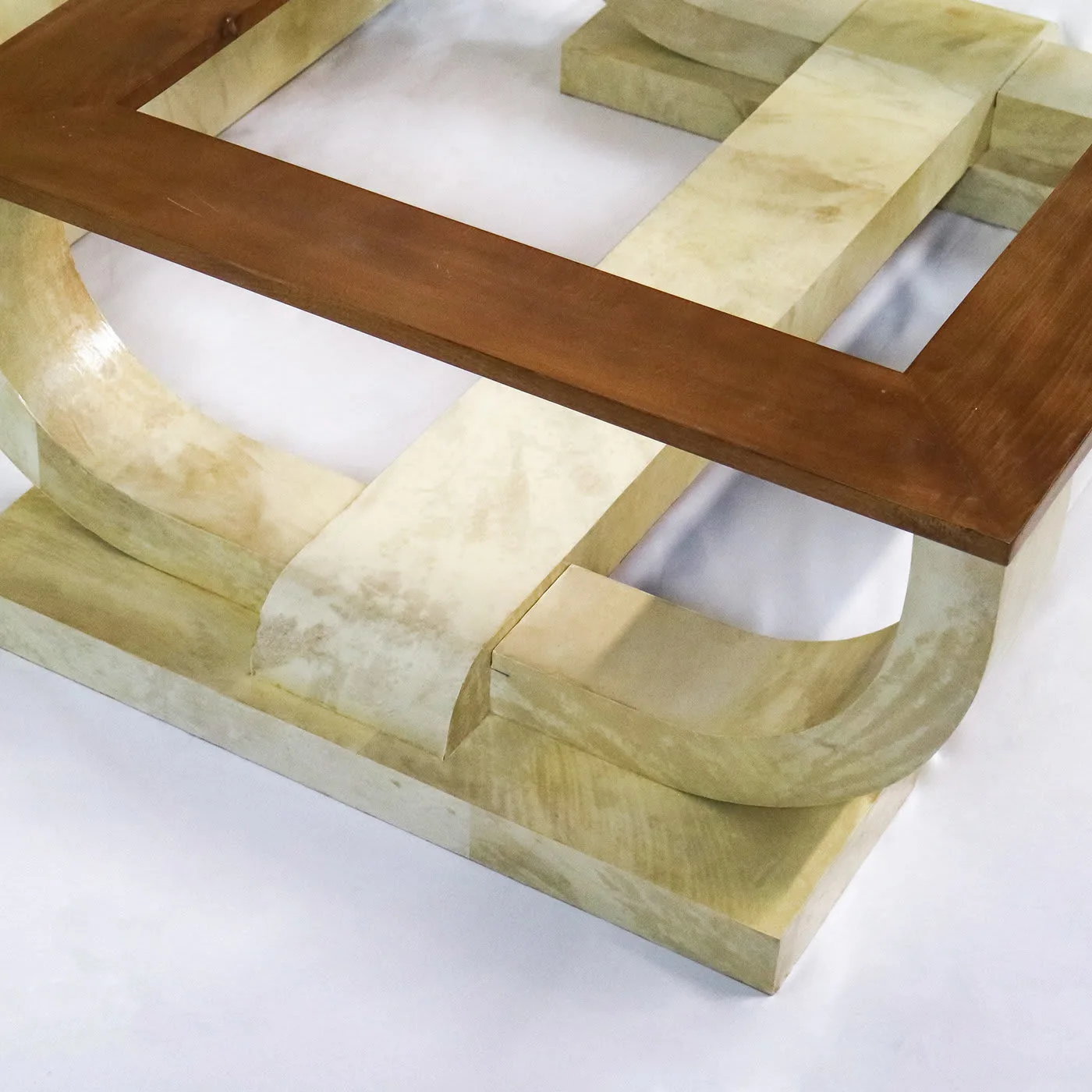 Parchment Low Coffee Table