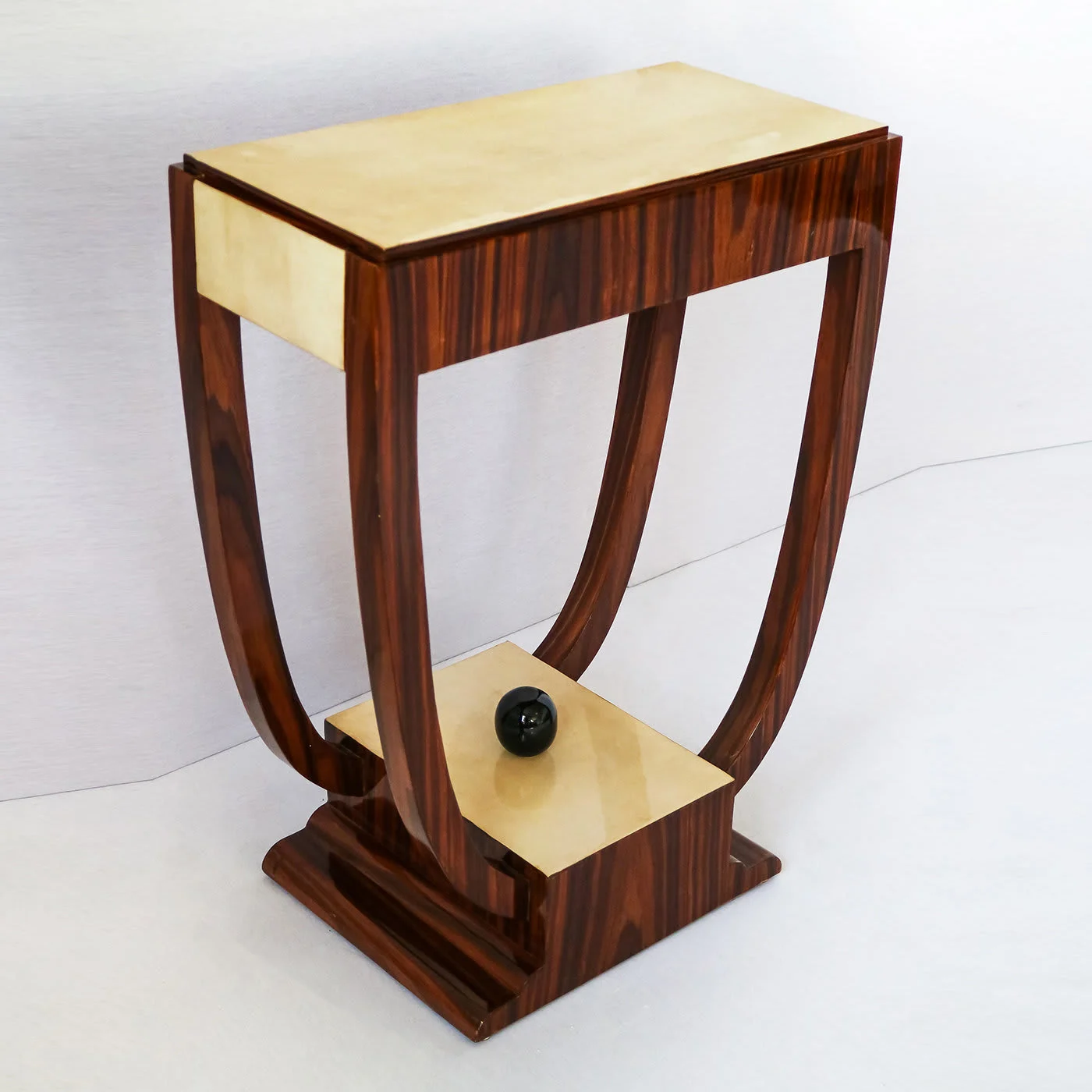 Parchment Side Table