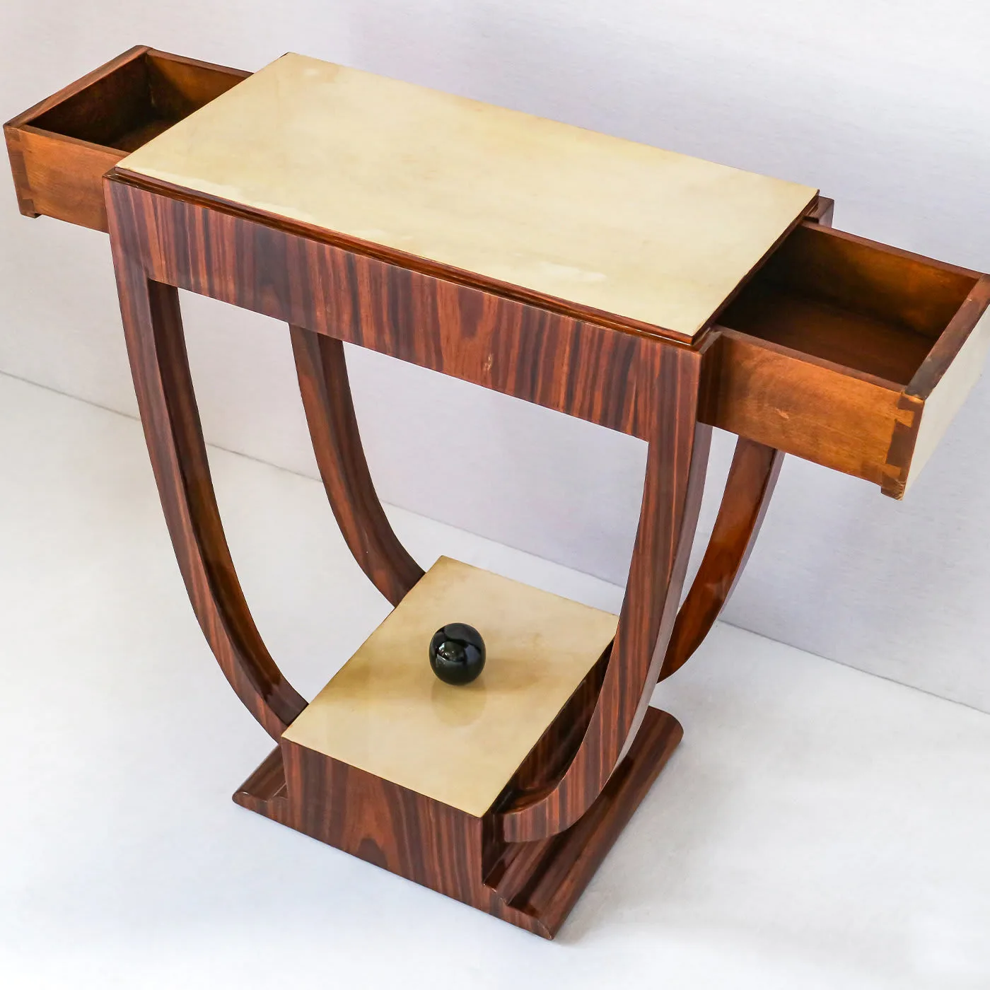 Parchment Side Table