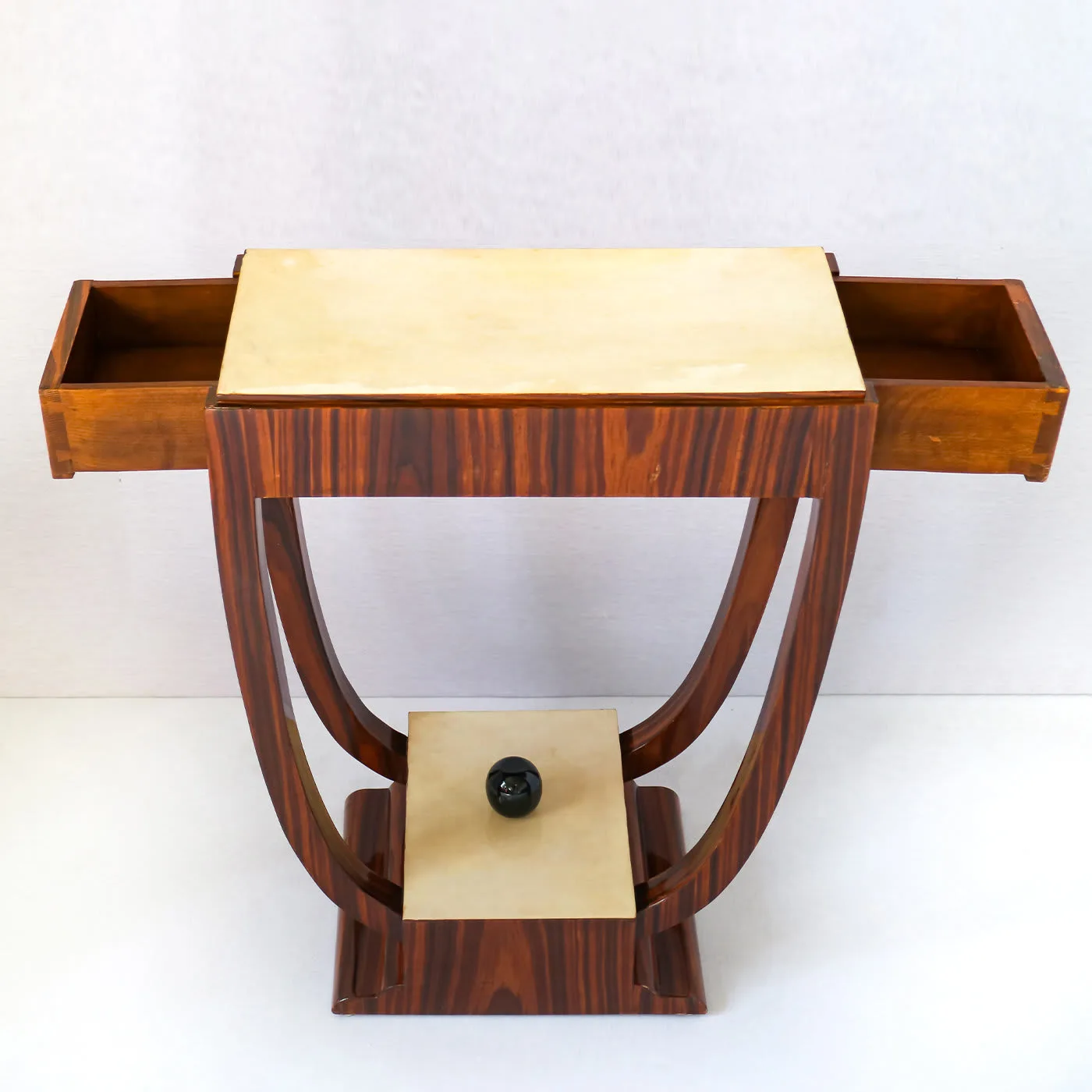 Parchment Side Table