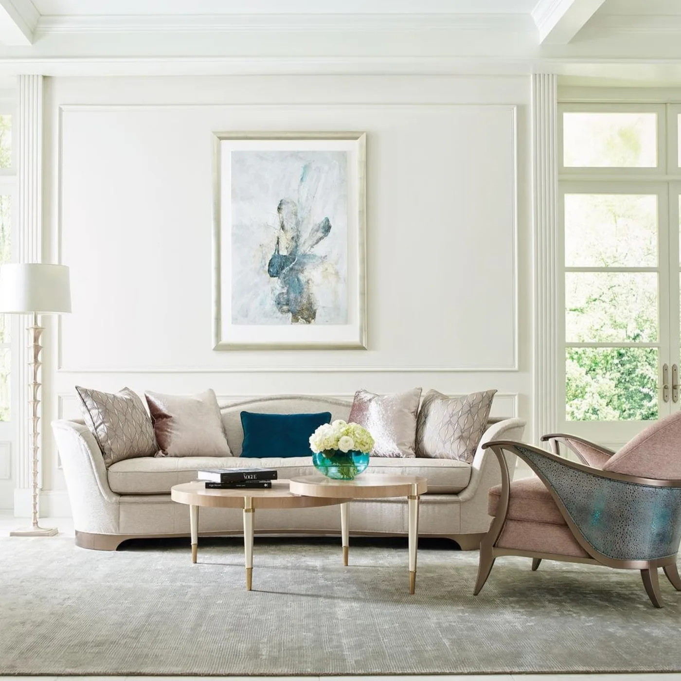 Partial Eclipse Coffee Table