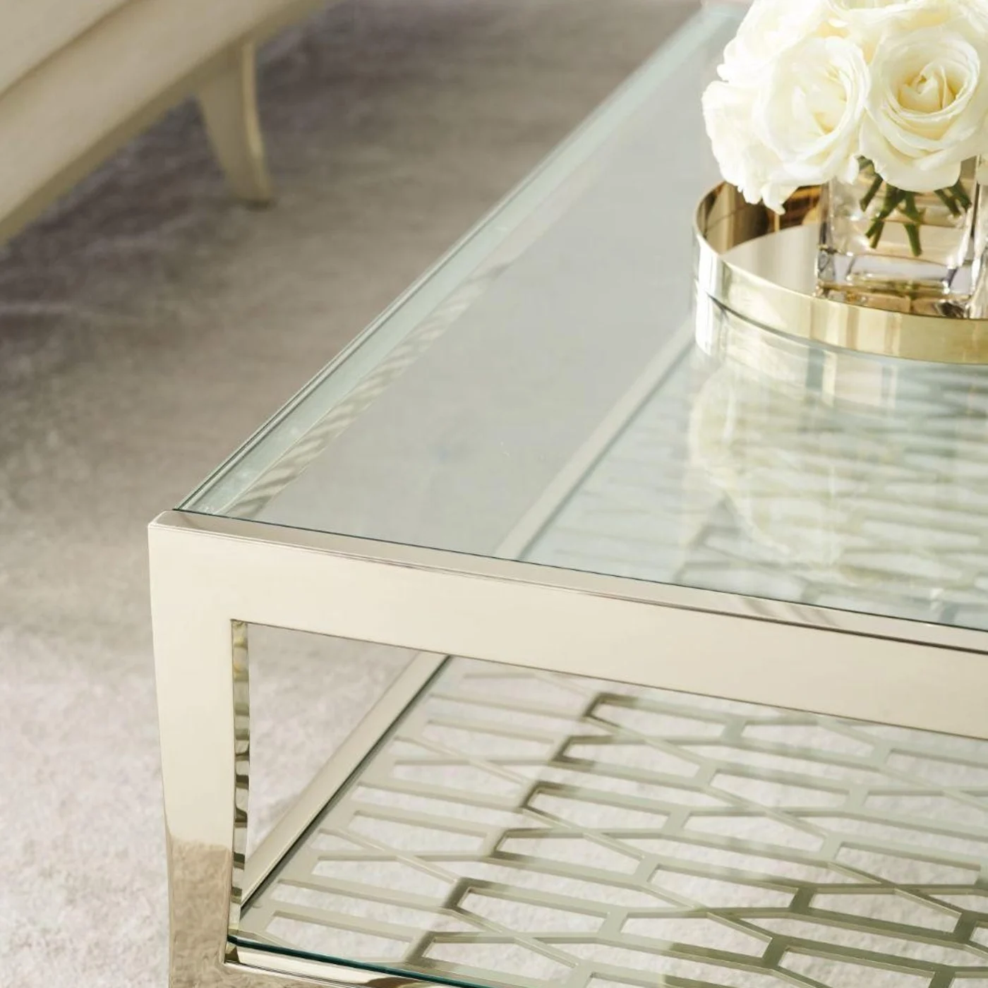 Pattern Recognition Coffee Table