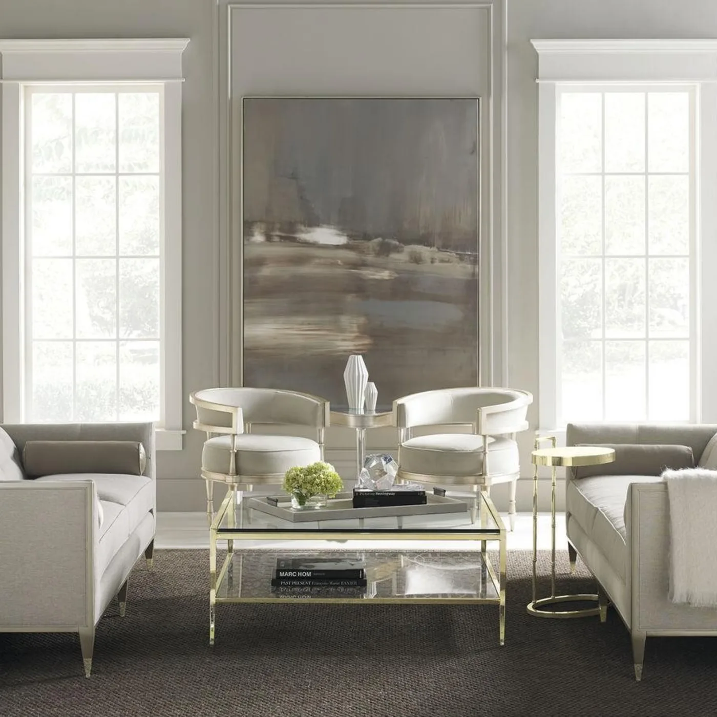 Pattern Recognition Coffee Table